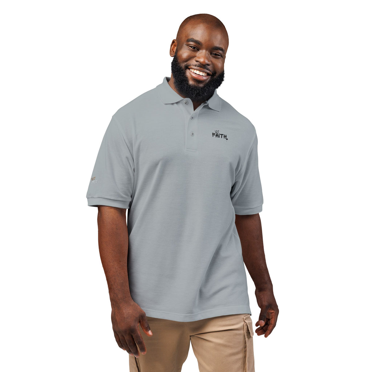 Spirit 'Faith' Polo Shirt