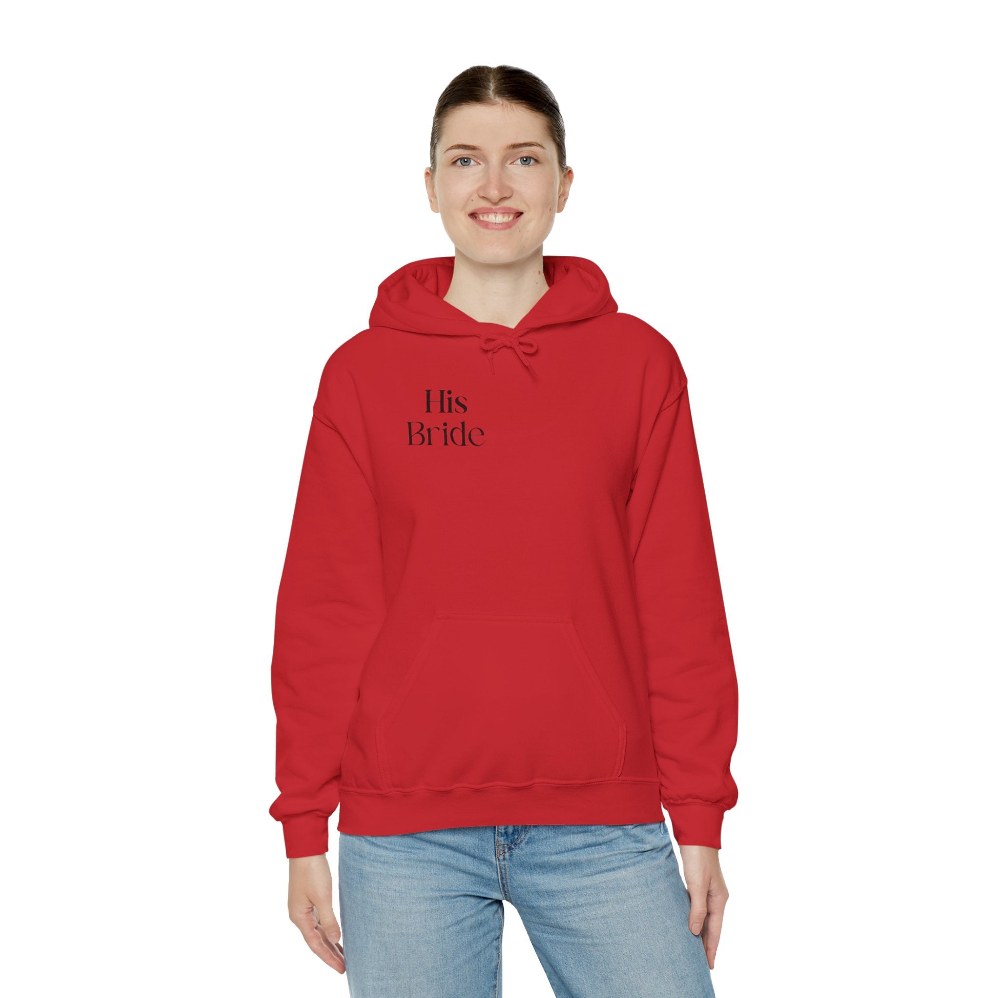 His Bride Inspirational Hoodie for Women