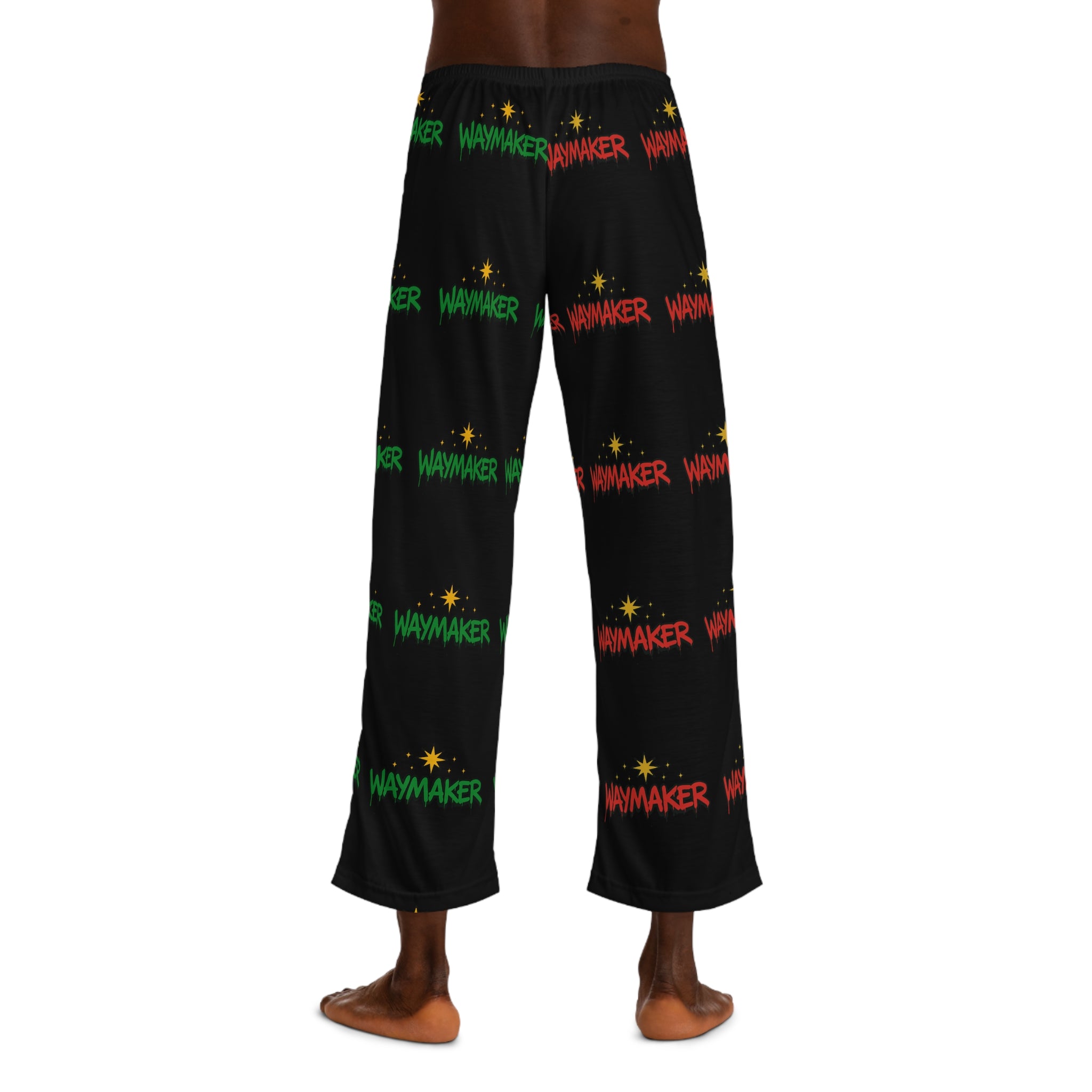 Waymaker Christmas Pajama Pants — Men’s Holiday Pajama Bottoms