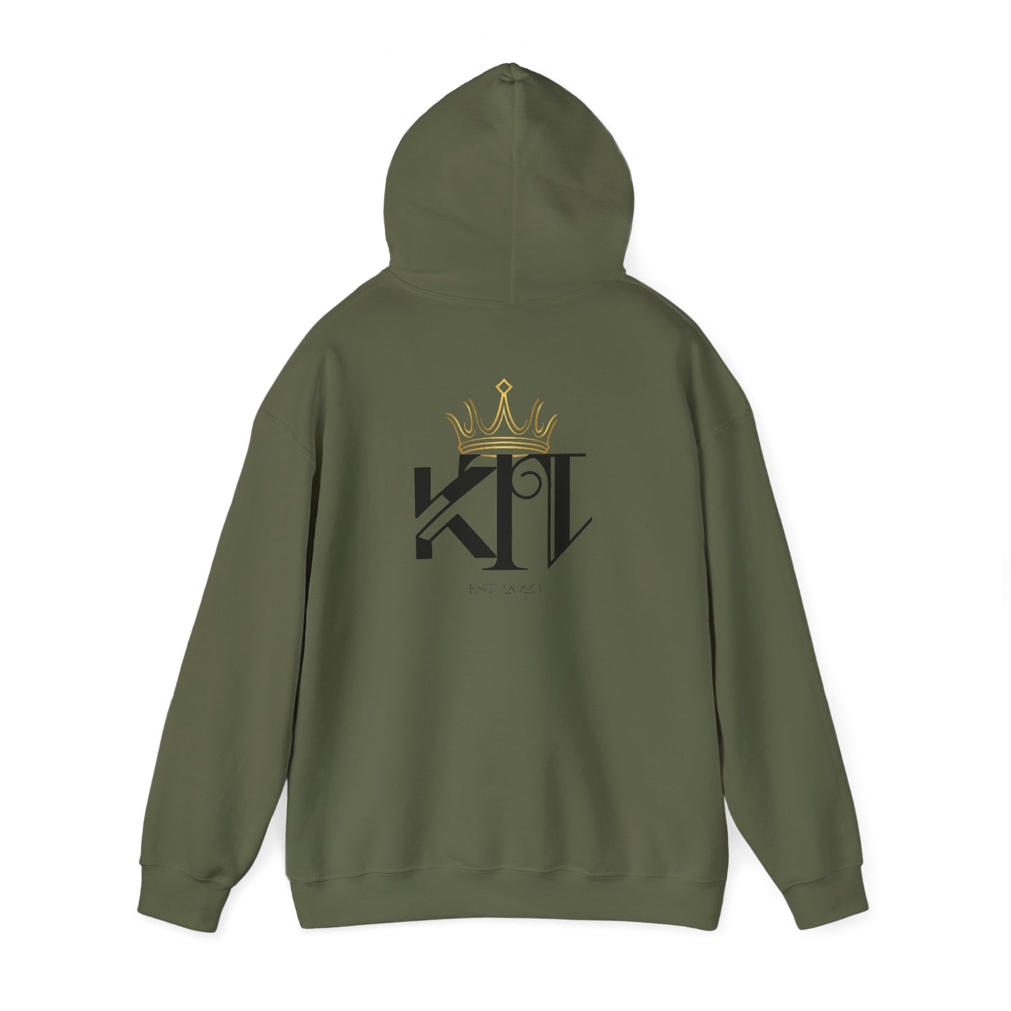 Hooded Sweatshirt - Step Into the Kingdom: Kingdom Trade Institute Collab