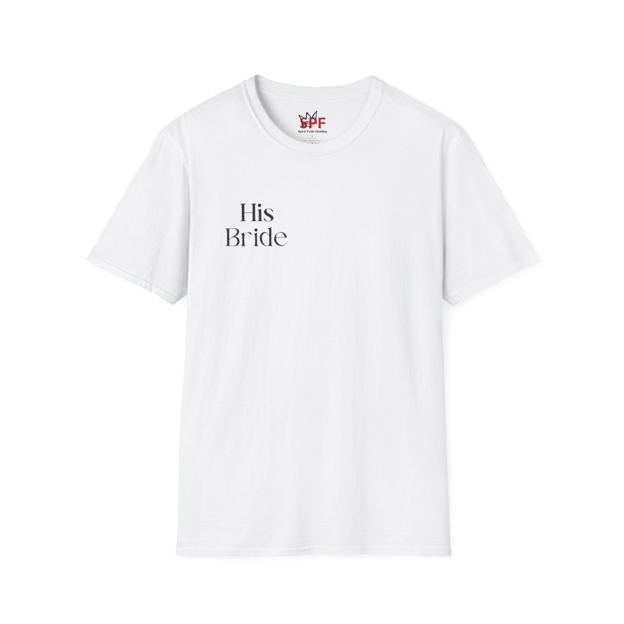 His Bride Inspirational Women's T-Shirt |