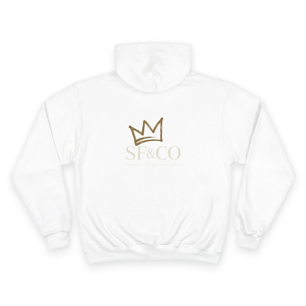Philippians 4:13 Champion Hoodie — SF&CO Collab