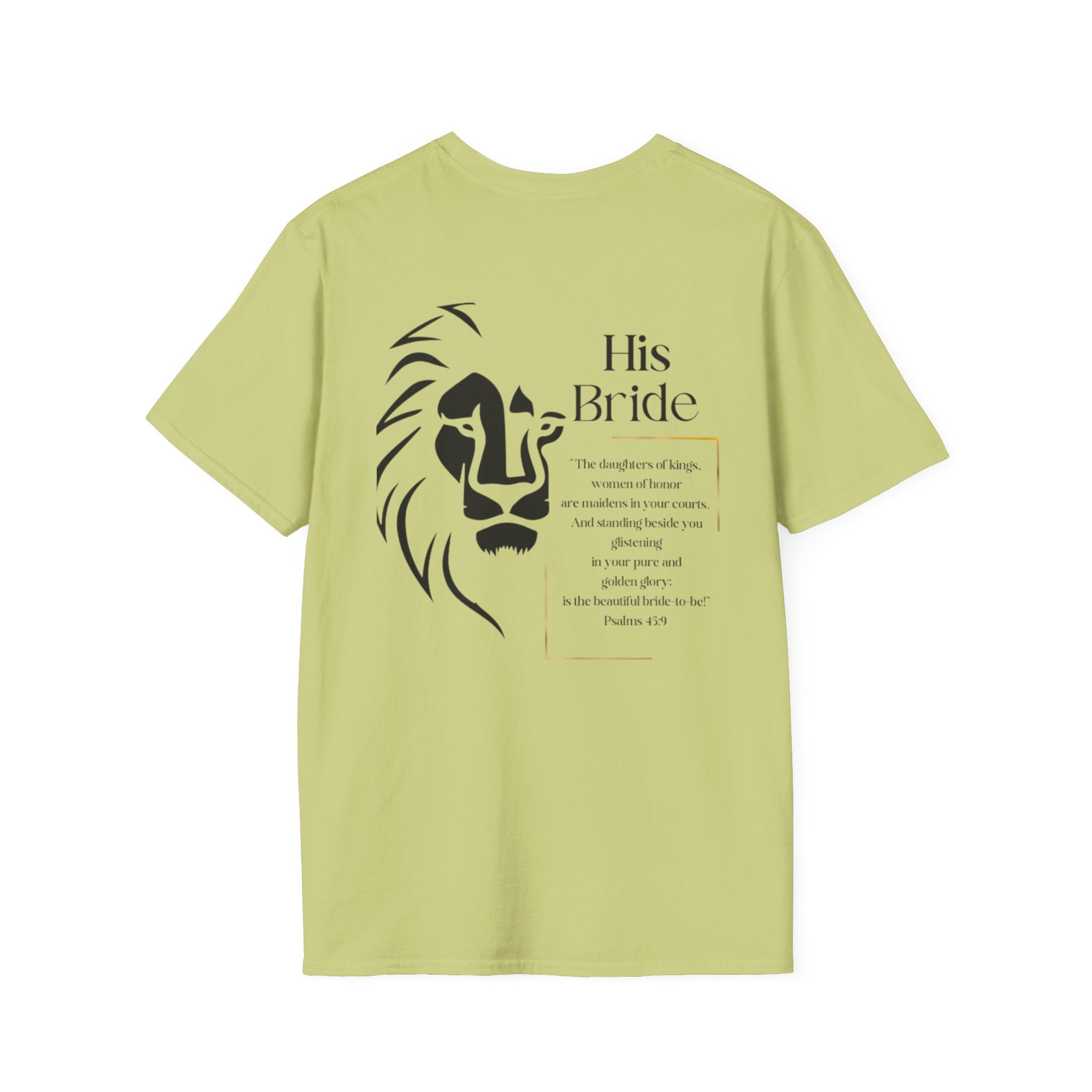 His Bride Inspirational Women's T-Shirt |