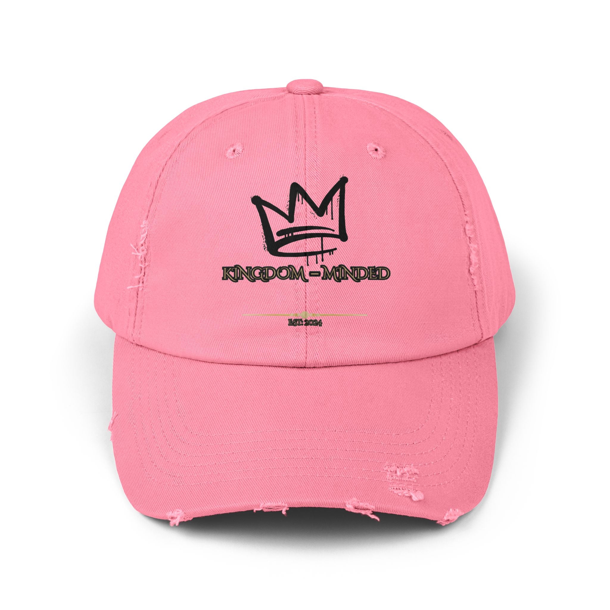 Distressed Cap - Kingdom Minded So Good Edition