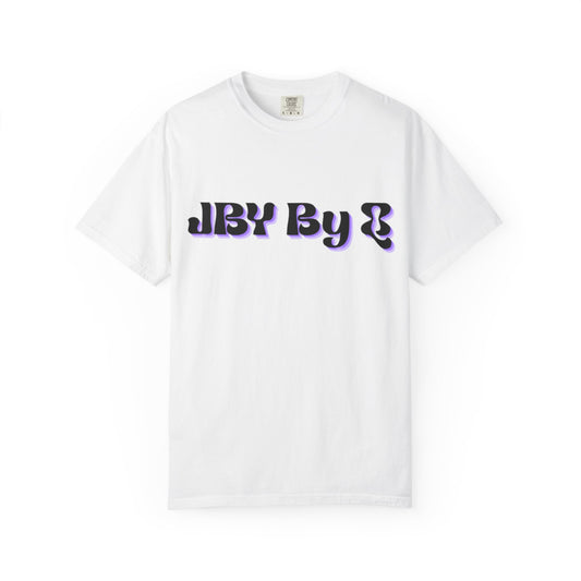 Garment-Dyed T-shirt - Just be you by Q Collab