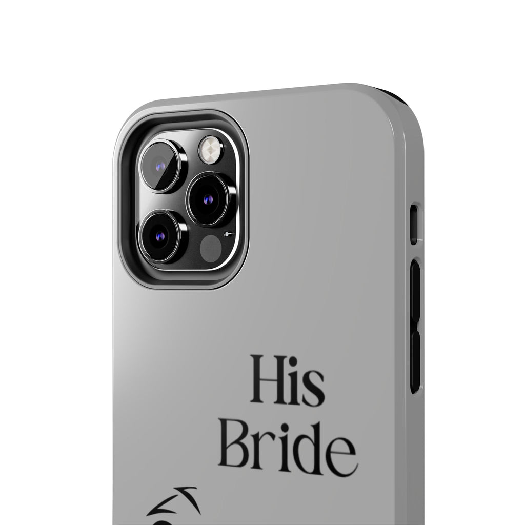 His Bride Lion Phone Case - Inspirational Women's Christian Design