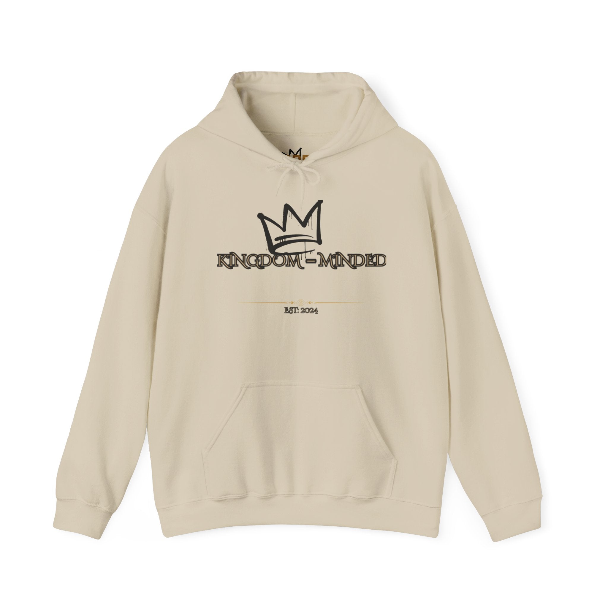 Hooded Sweatshirt - Kingdom Minded So Good Edition