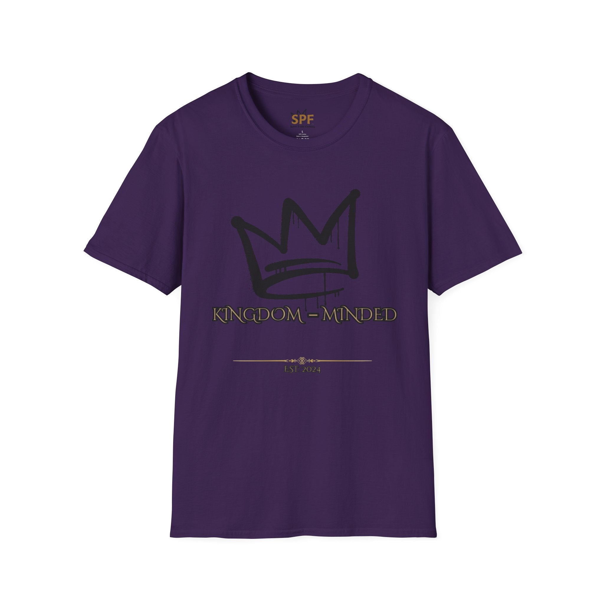 T-Shirt Kingdom Minded So Good Edition