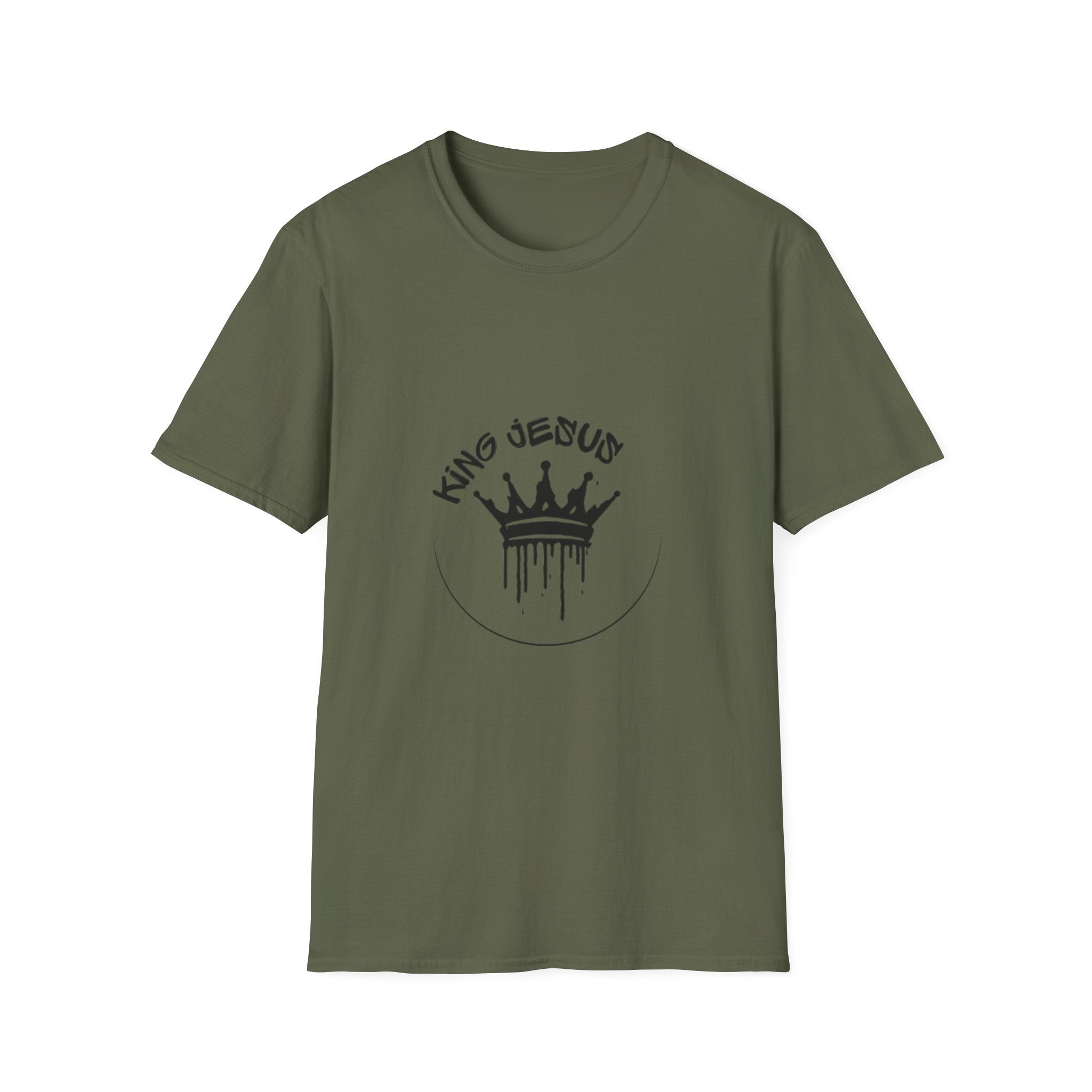 Christian Youth T-Shirt - King Jesus God's Youth Design