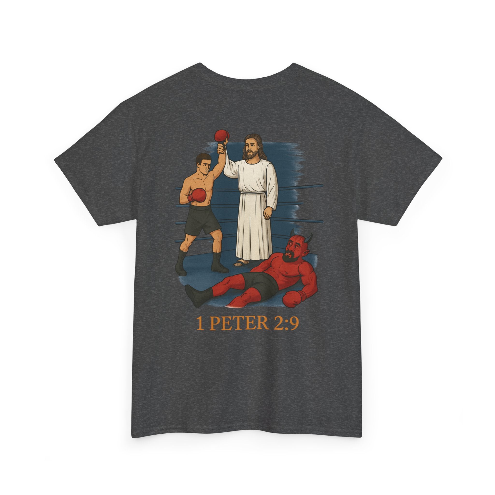 Warrior Unisex Tee - Isaiah 54:17 Christian T-Shirt