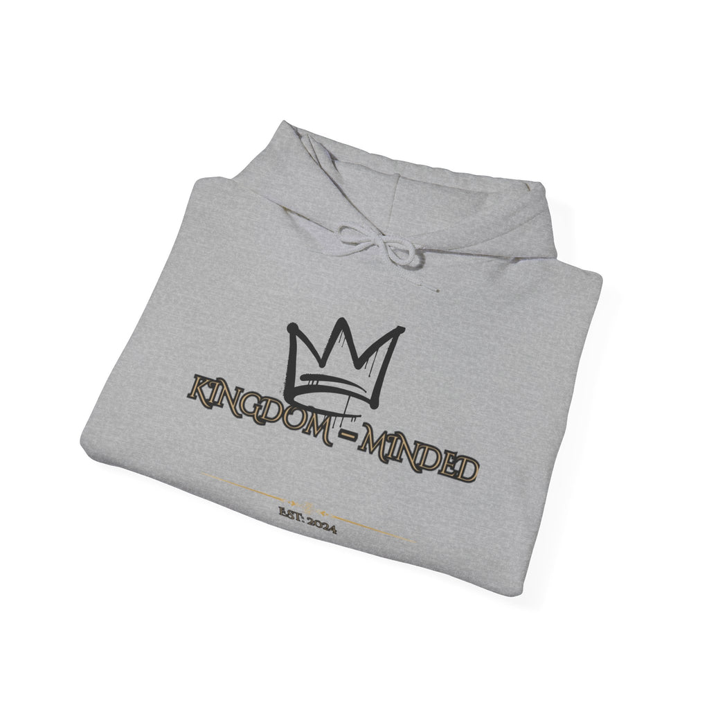 Hooded Sweatshirt - Kingdom Minded So Good Edition