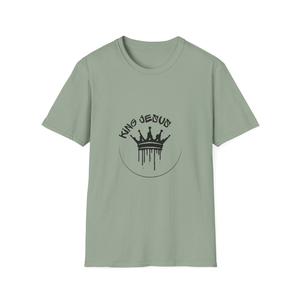 Christian Youth T-Shirt - King Jesus God's Youth Design