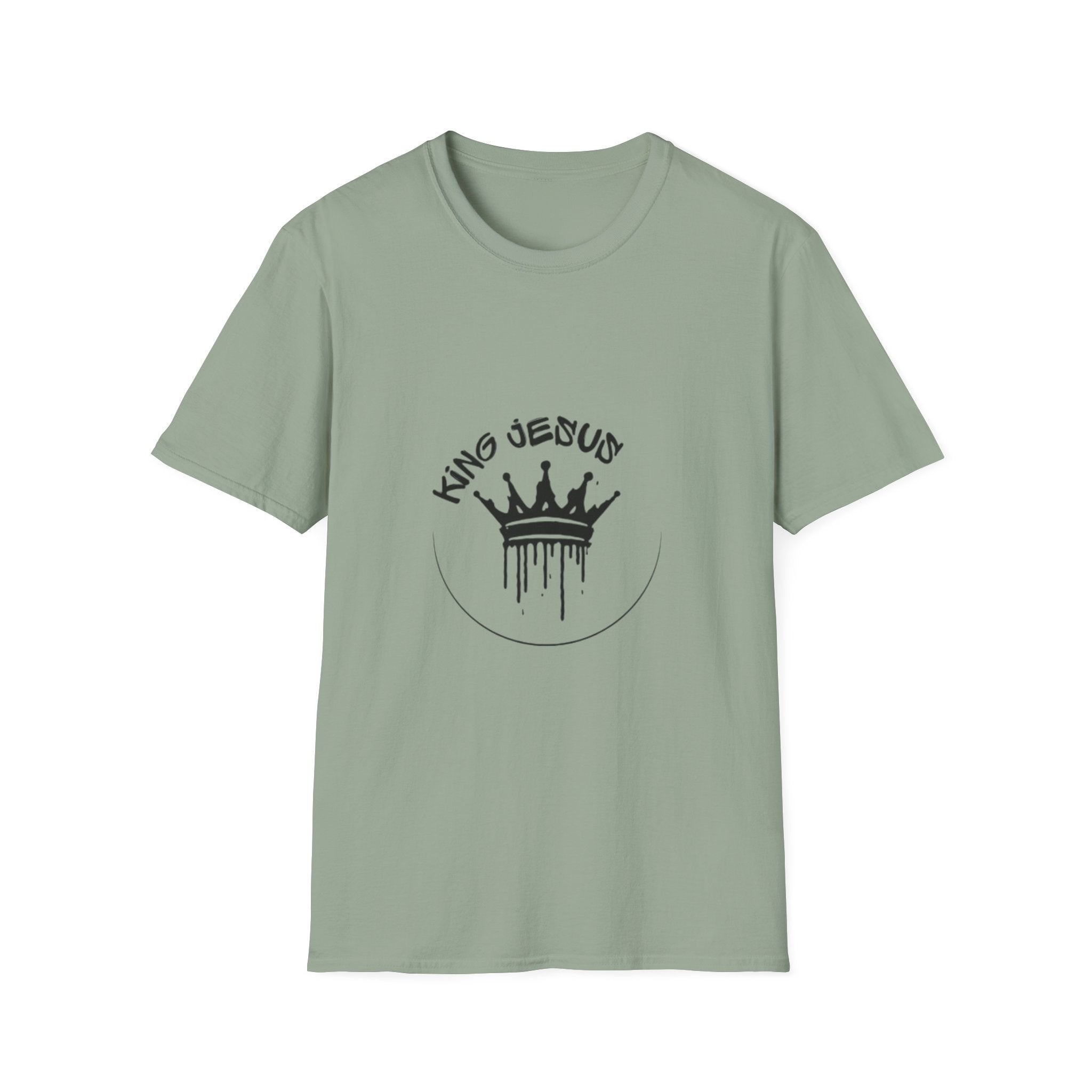 Christian Youth T-Shirt - King Jesus God's Youth Design