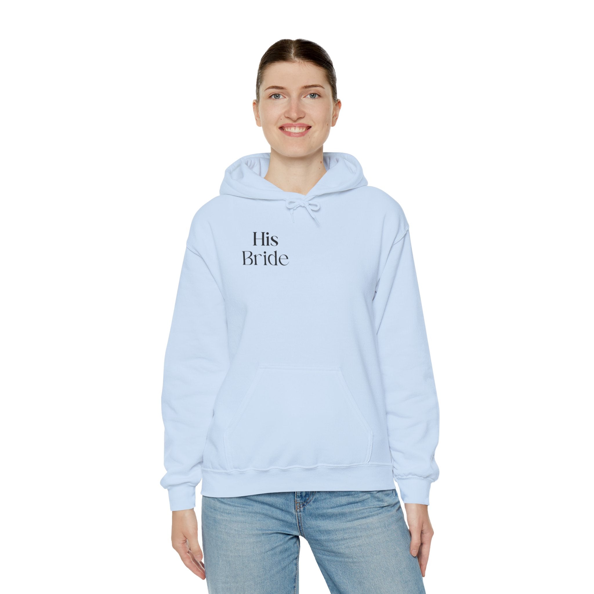 His Bride Inspirational Hoodie for Women