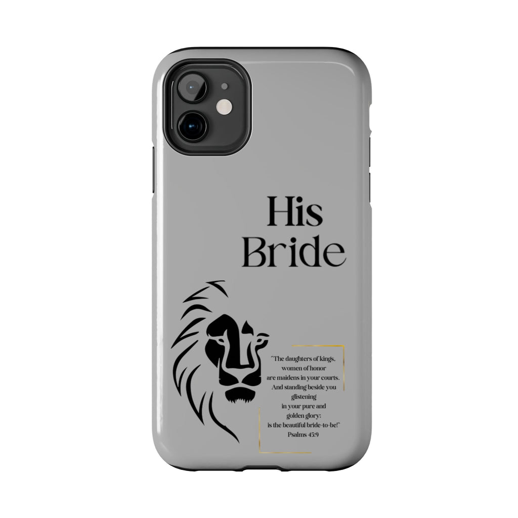 His Bride Lion Phone Case - Inspirational Women's Christian Design