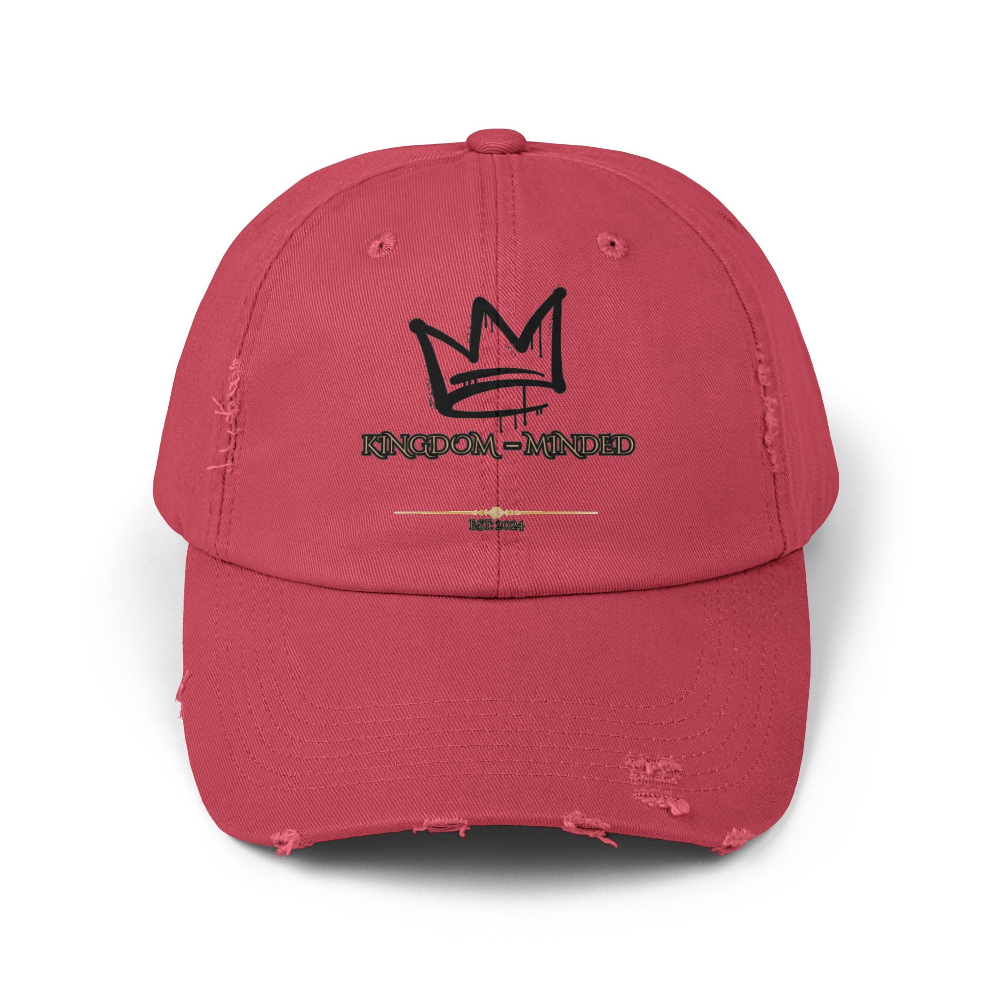 Distressed Cap - Kingdom Minded So Good Edition