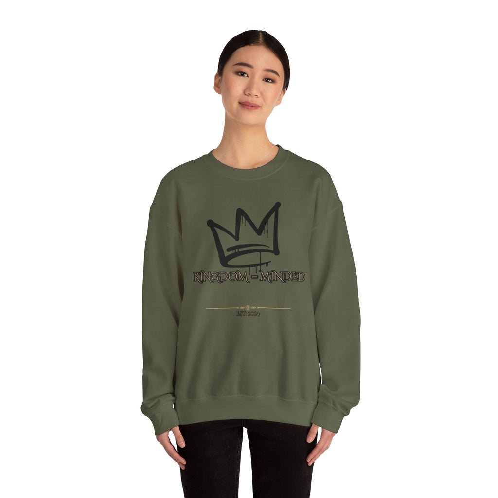 Crewneck Sweatshirt - Kingdom Minded So Good Edition