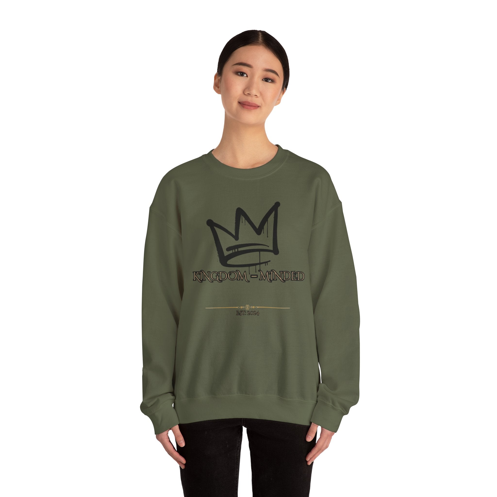 Crewneck Sweatshirt - Kingdom Minded So Good Edition