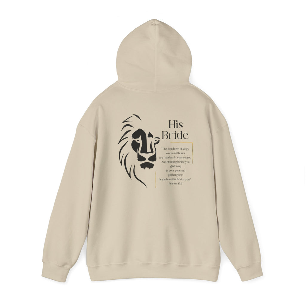 His Bride Inspirational Hoodie for Women