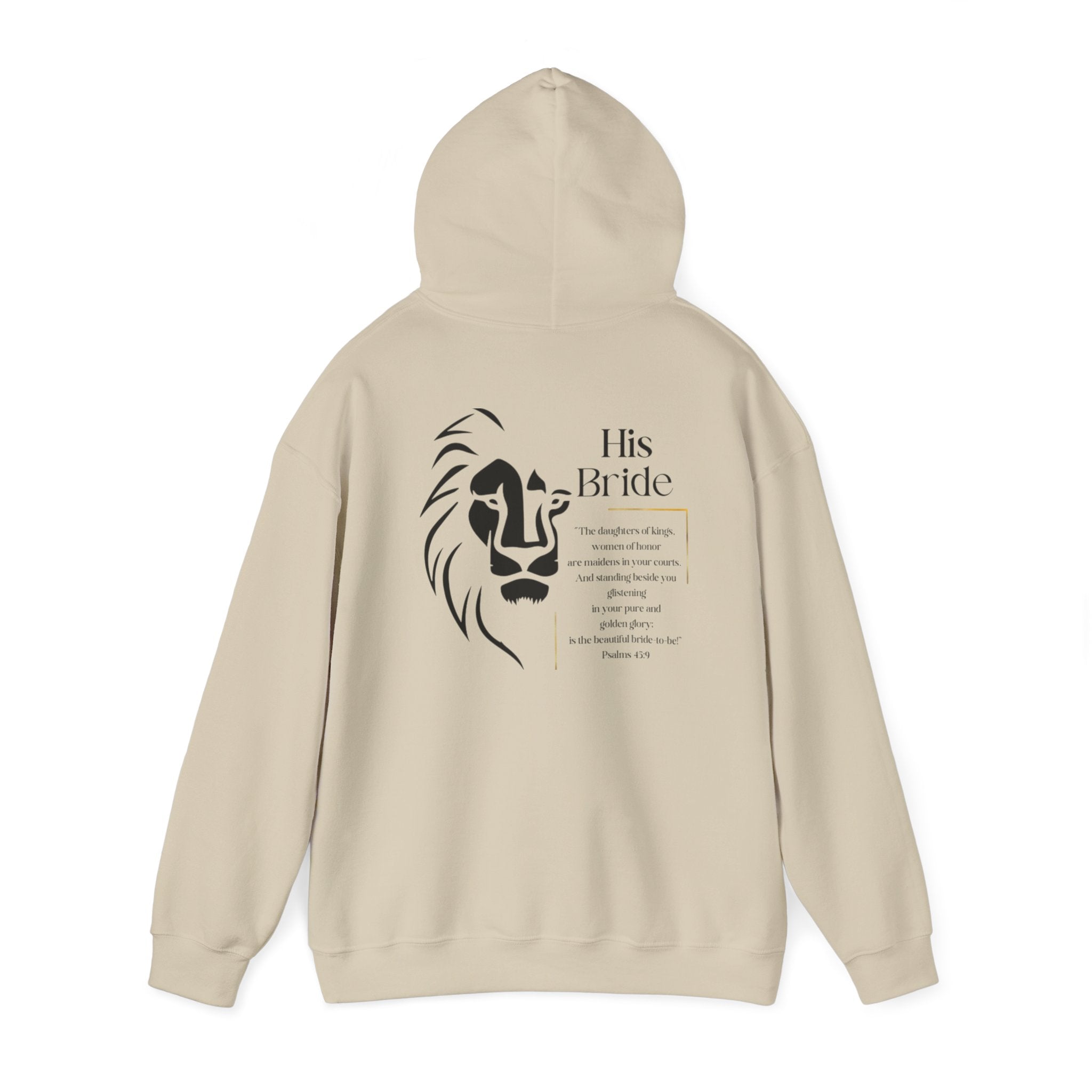 His Bride Inspirational Hoodie for Women