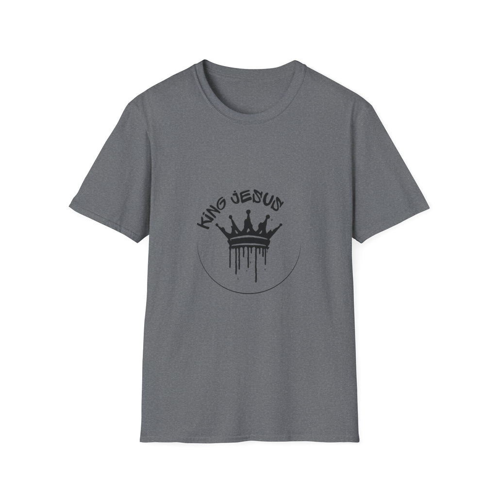 Christian Youth T-Shirt - King Jesus God's Youth Design