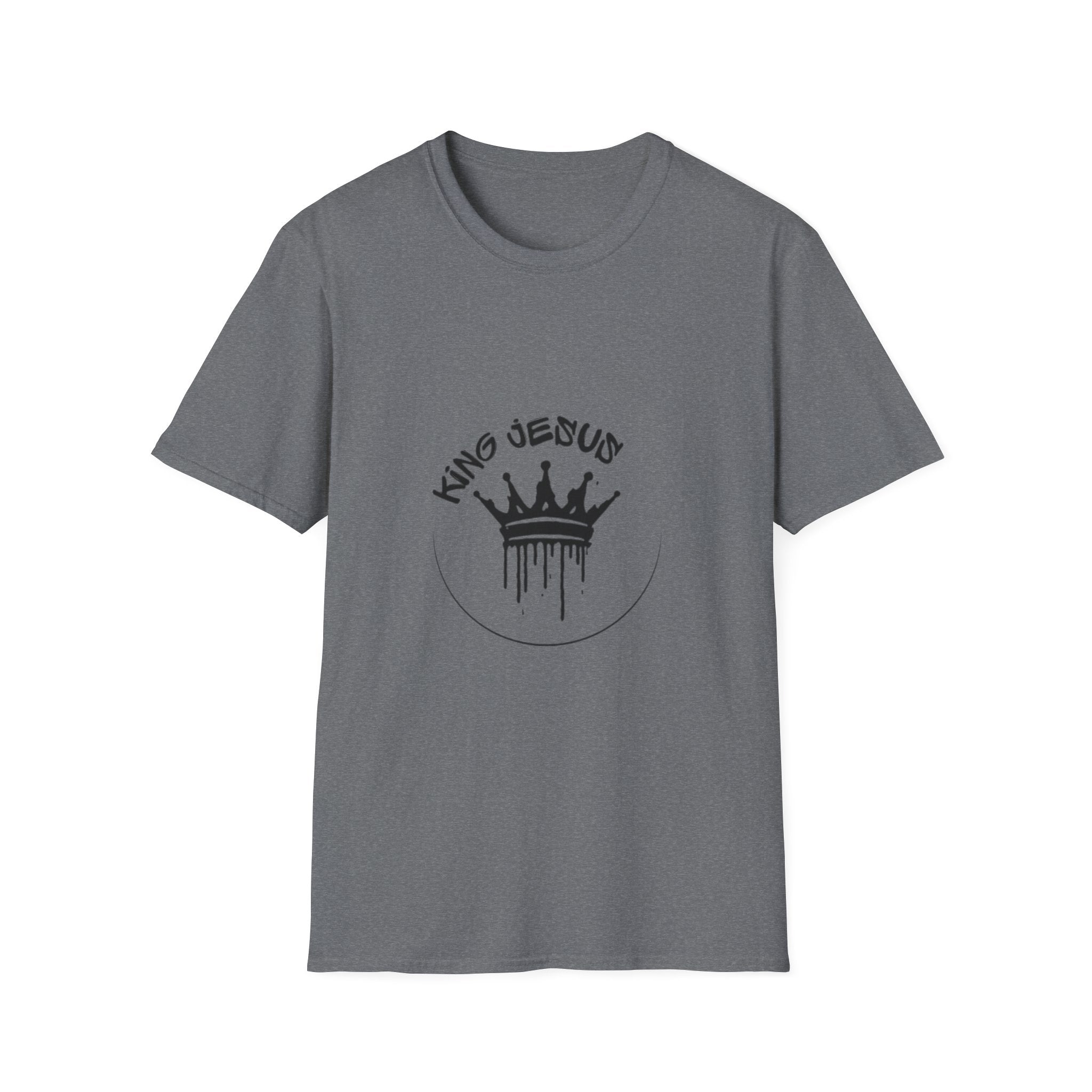 Christian Youth T-Shirt - King Jesus God's Youth Design