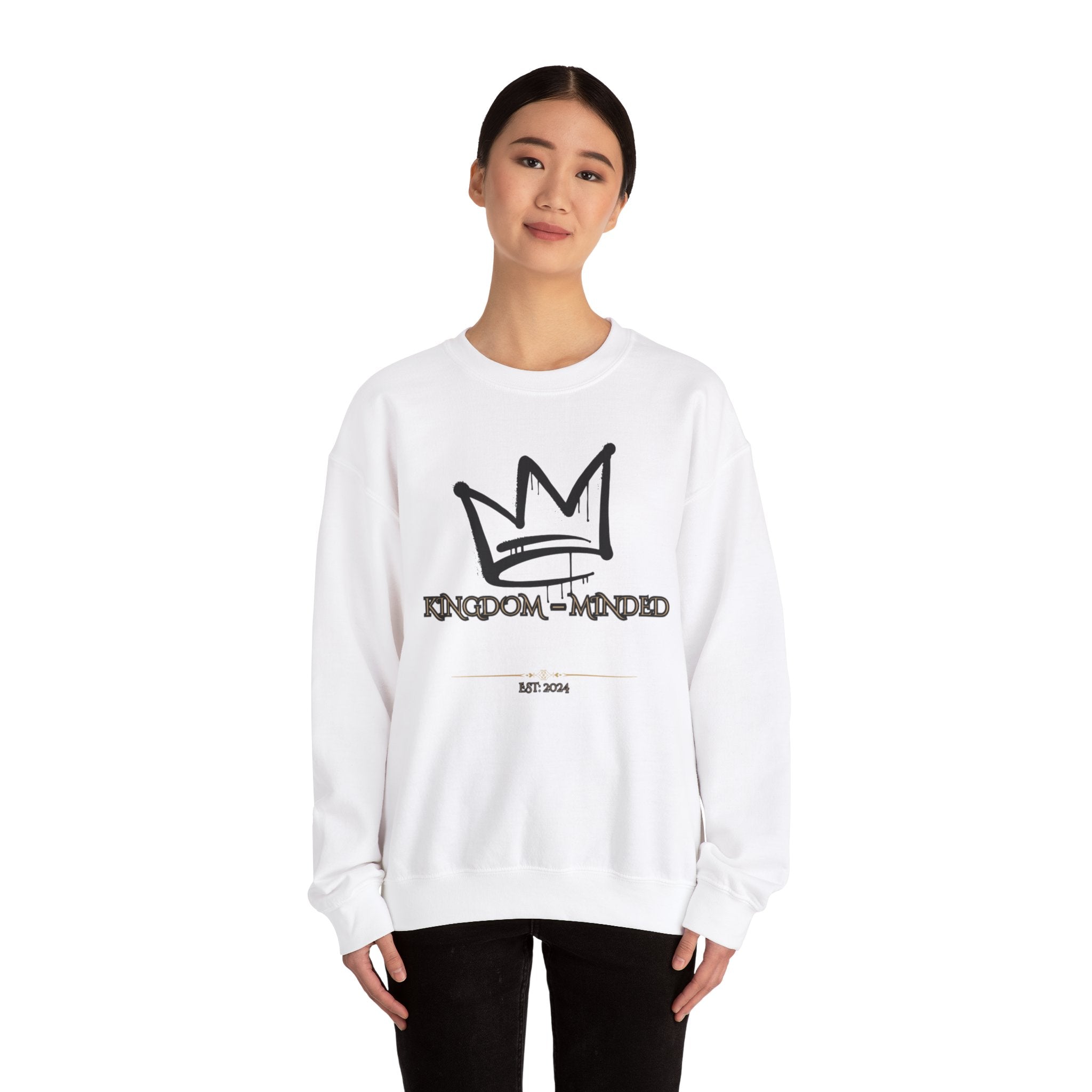 Crewneck Sweatshirt - Kingdom Minded So Good Edition