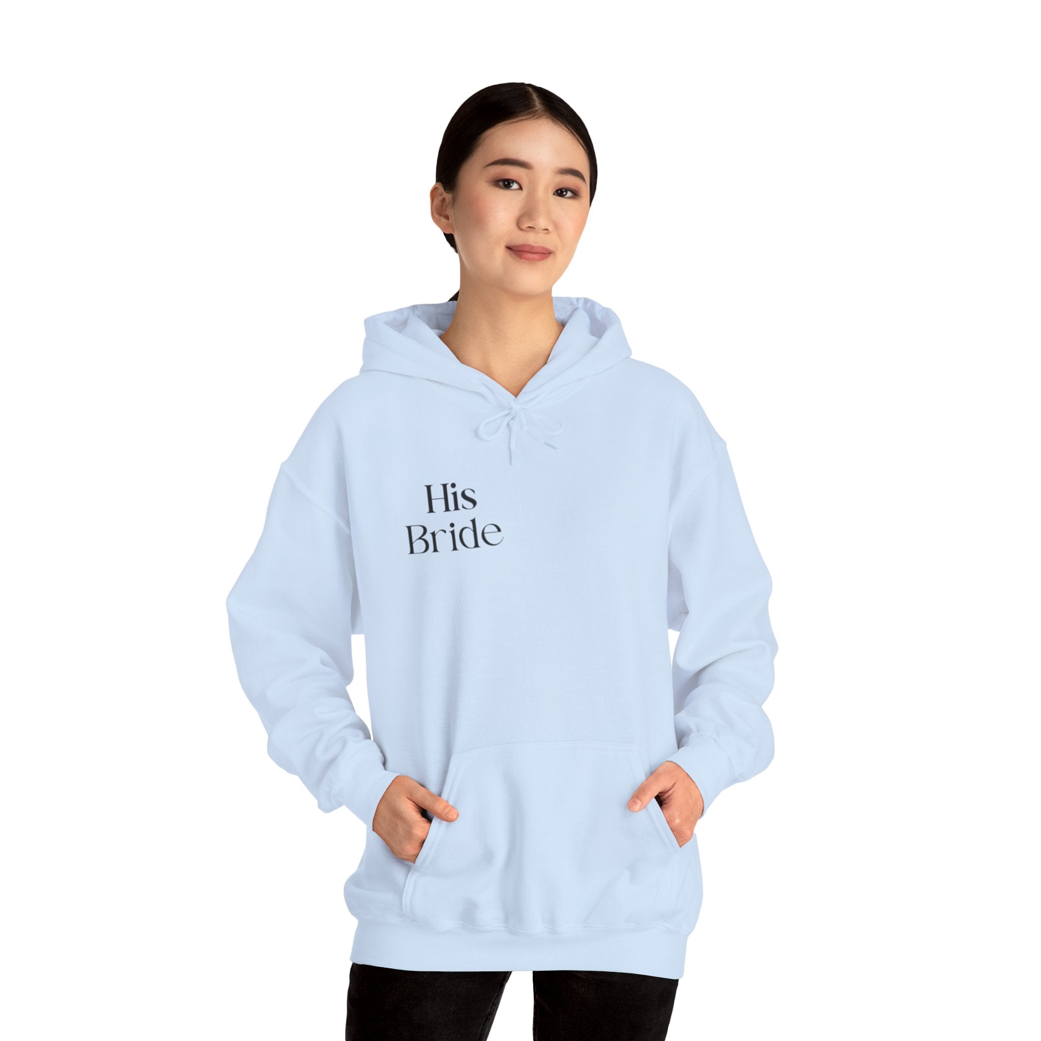 His Bride Inspirational Hoodie for Women