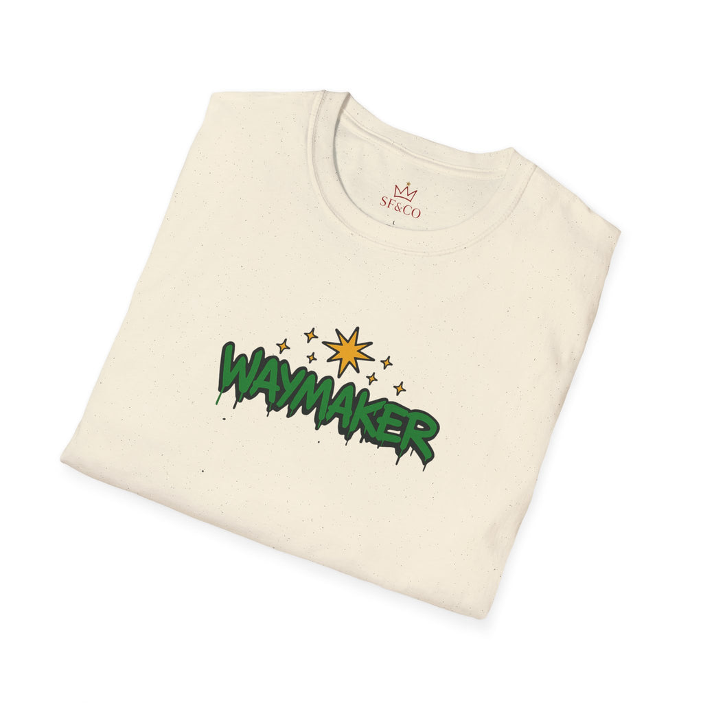 Waymaker Christmas T-Shirt