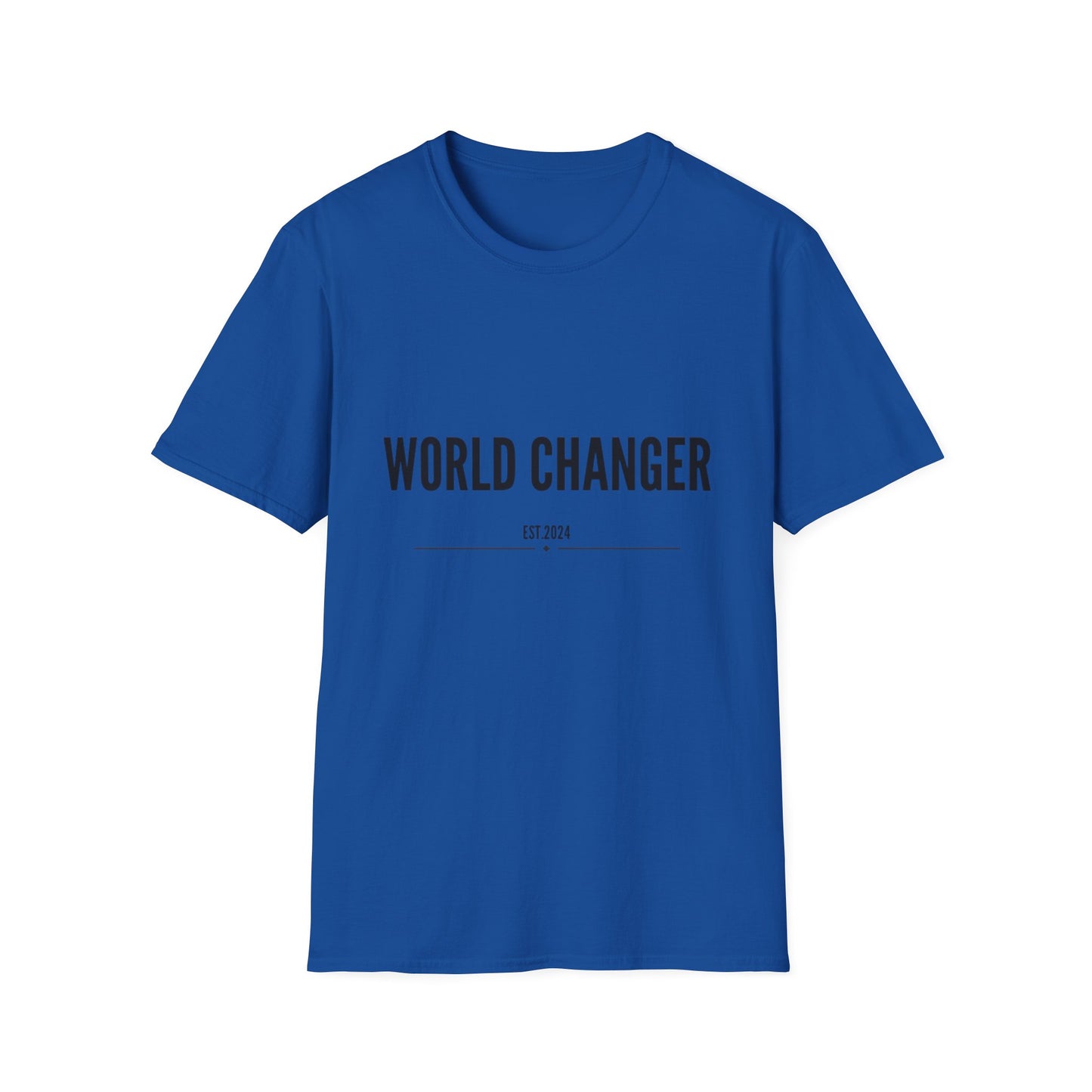 Unisex T-Shirt with 'World Changer' Design