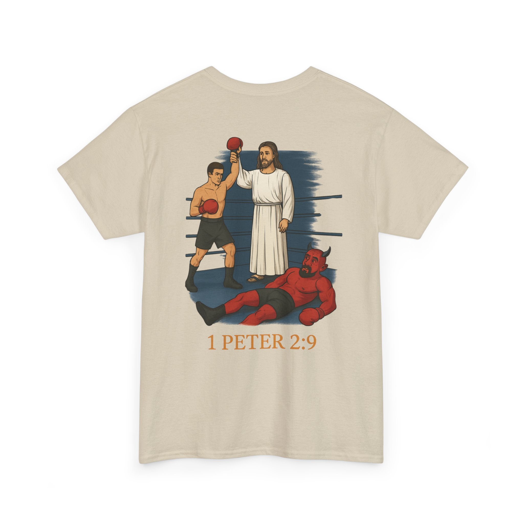 Warrior Unisex Tee - Isaiah 54:17 Christian T-Shirt