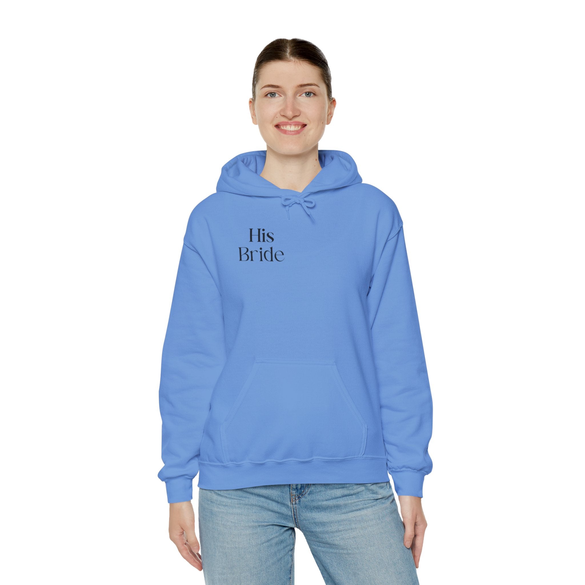 His Bride Inspirational Hoodie for Women