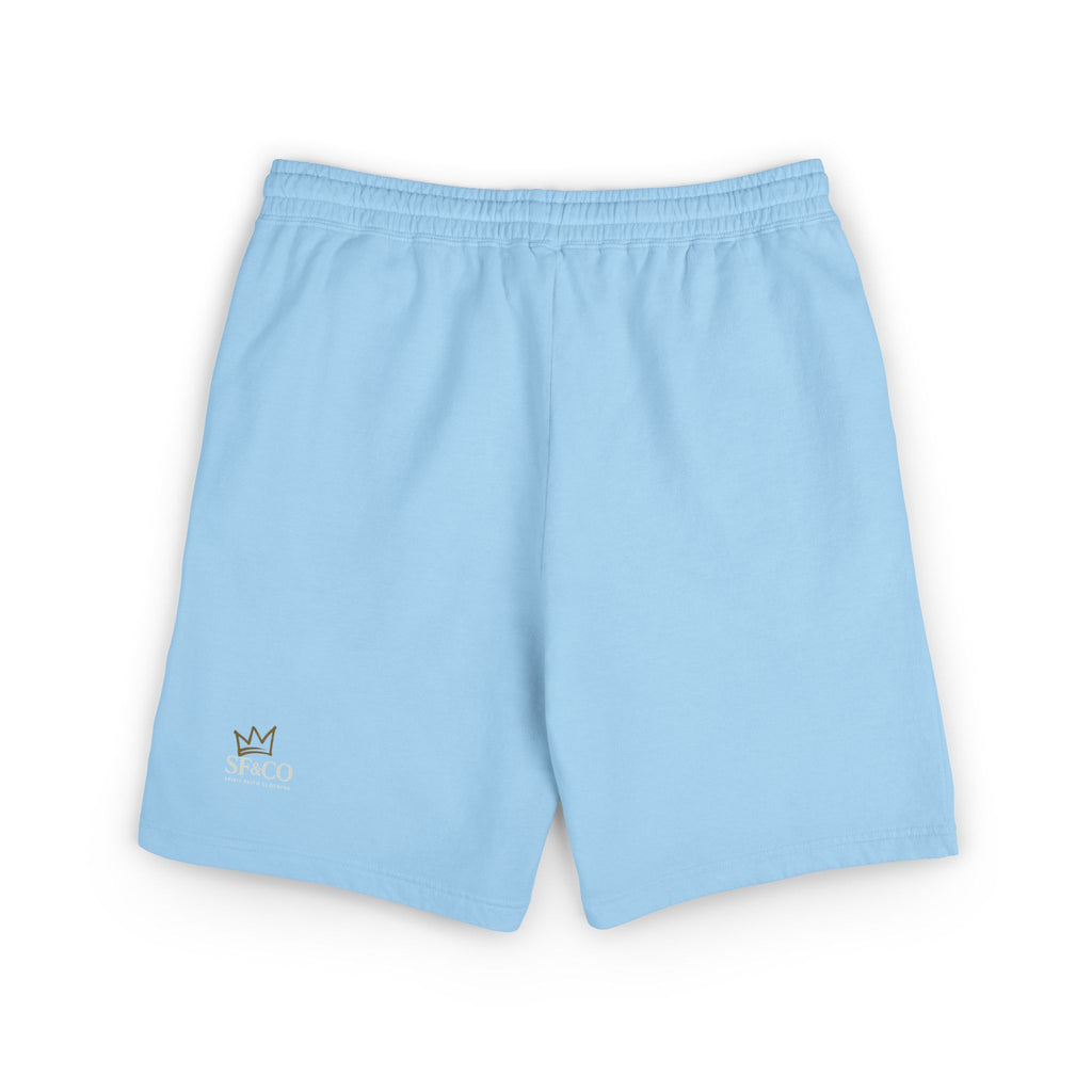 Faith Sweat shorts — Lightweight Garment-Dyed Lounge Shorts