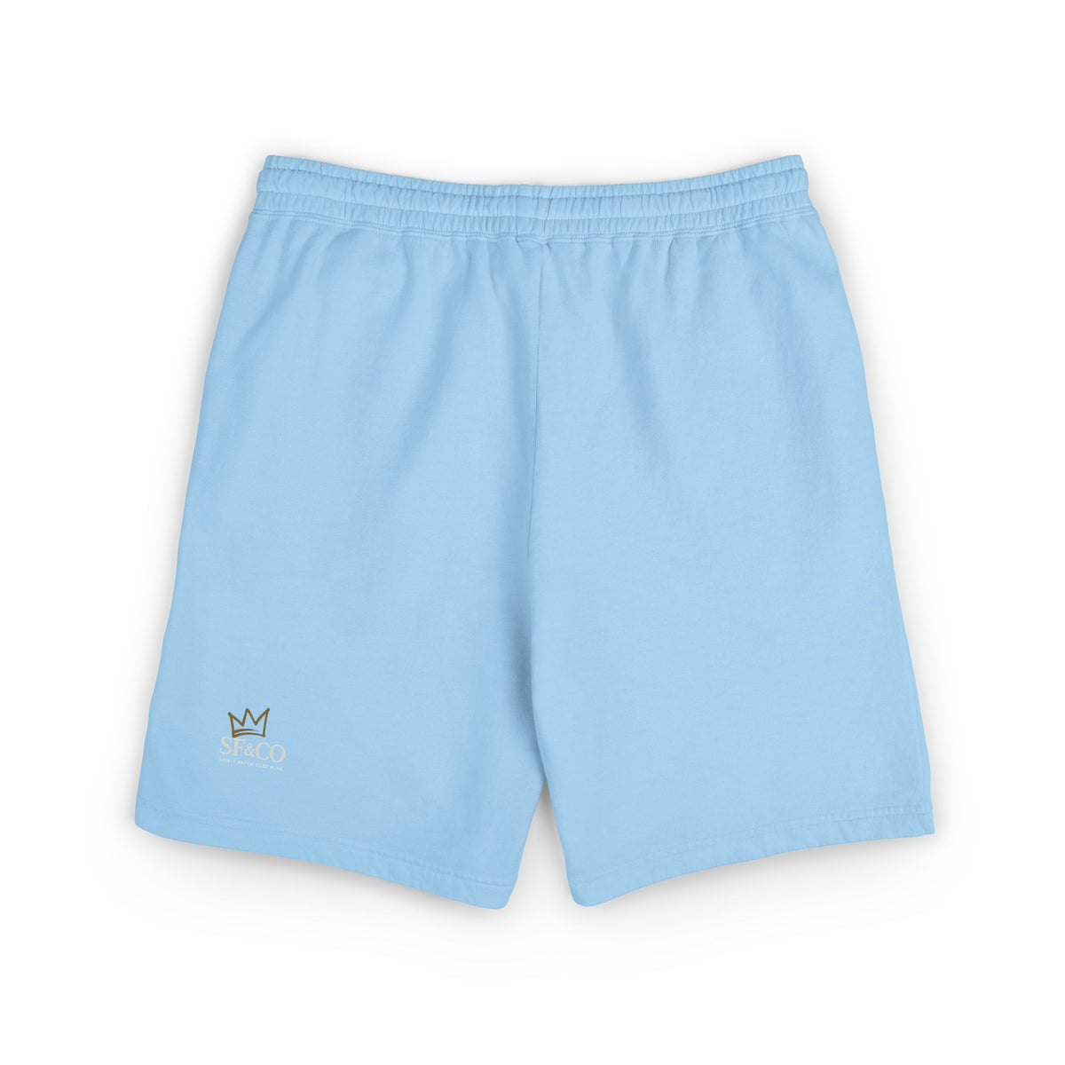 Faith Sweat shorts — Lightweight Garment-Dyed Lounge Shorts