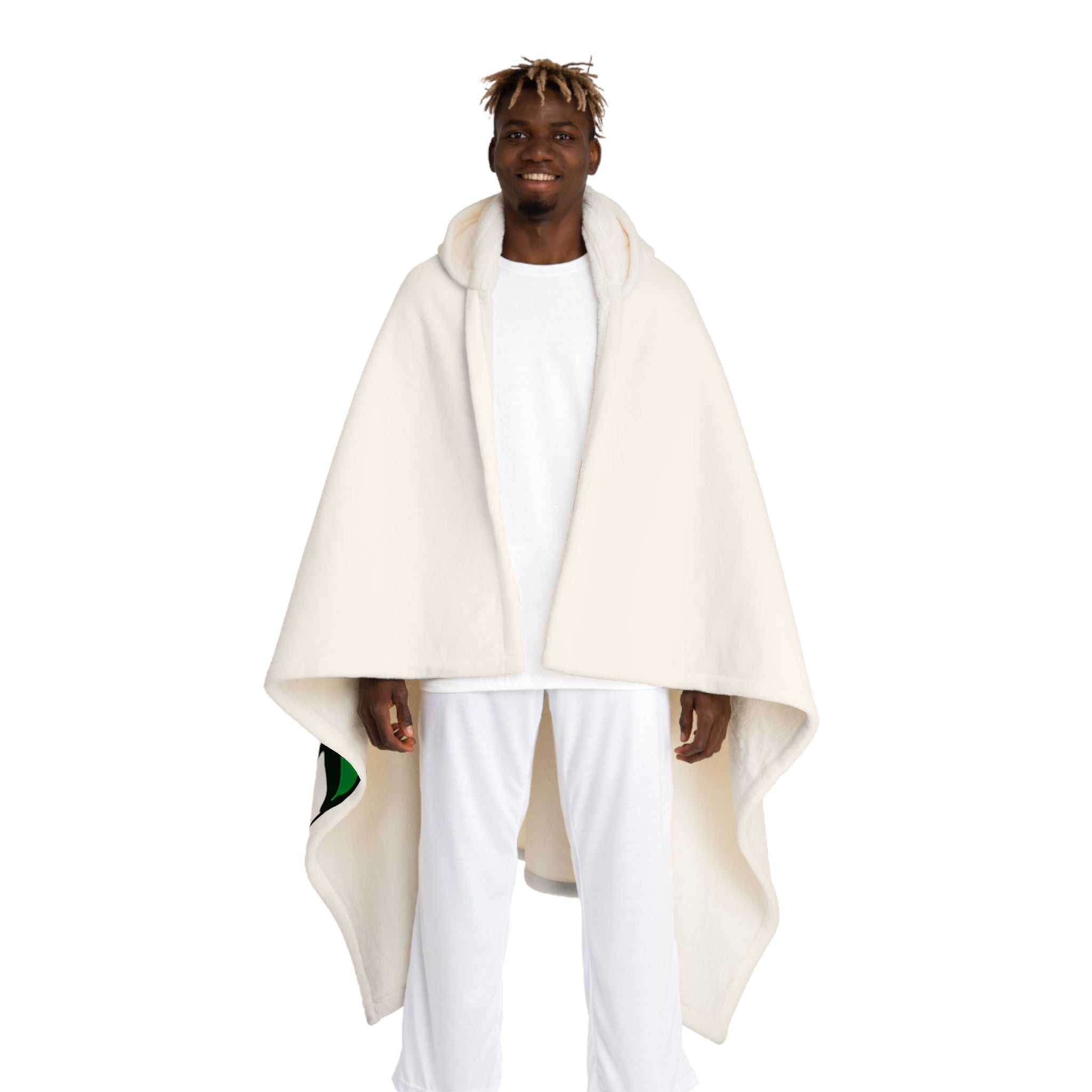 Waymaker Christmas Hooded Sherpa Fleece Blanket