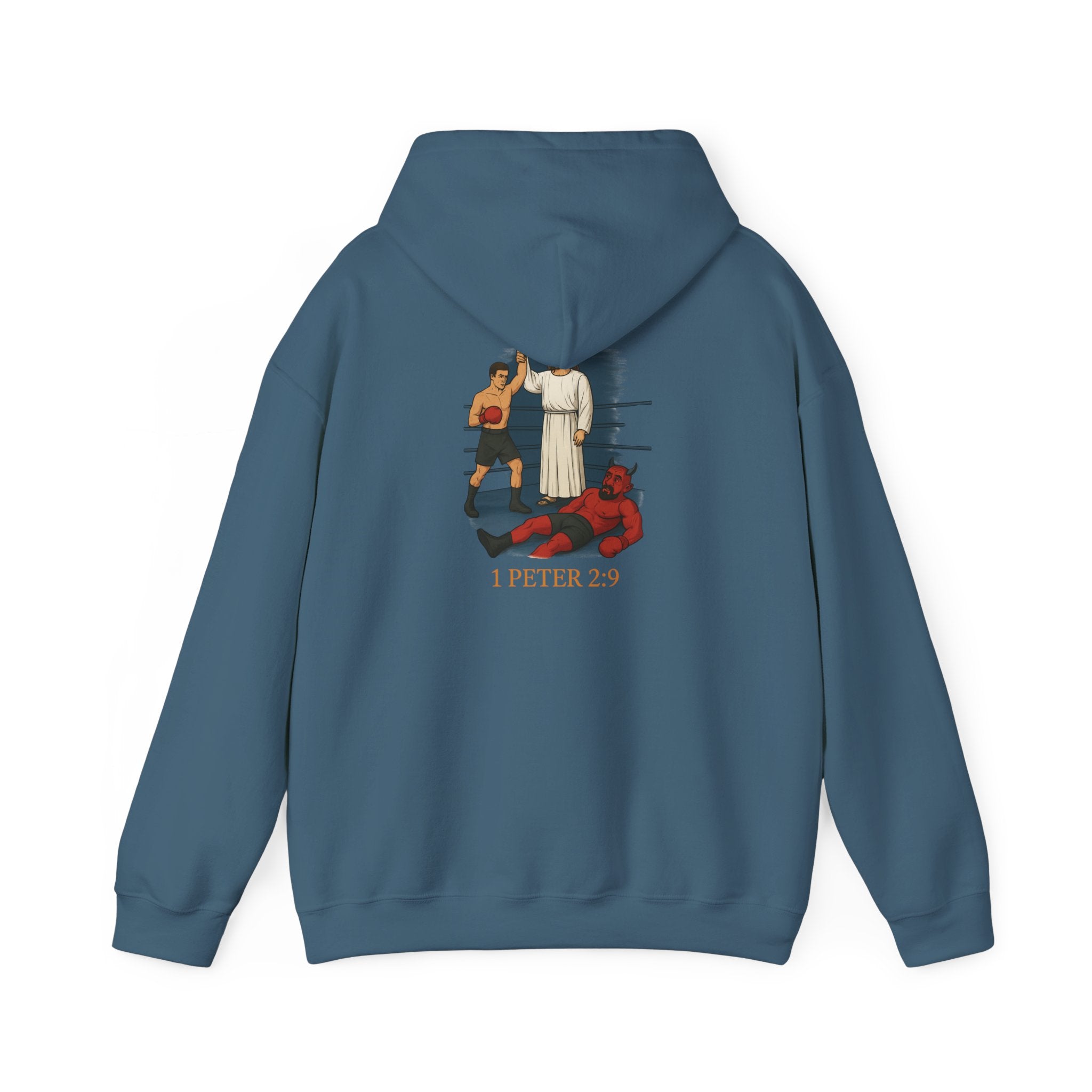 Christian Hoodie - 1 Peter 2:9 Faith Unisex Sweatshirt