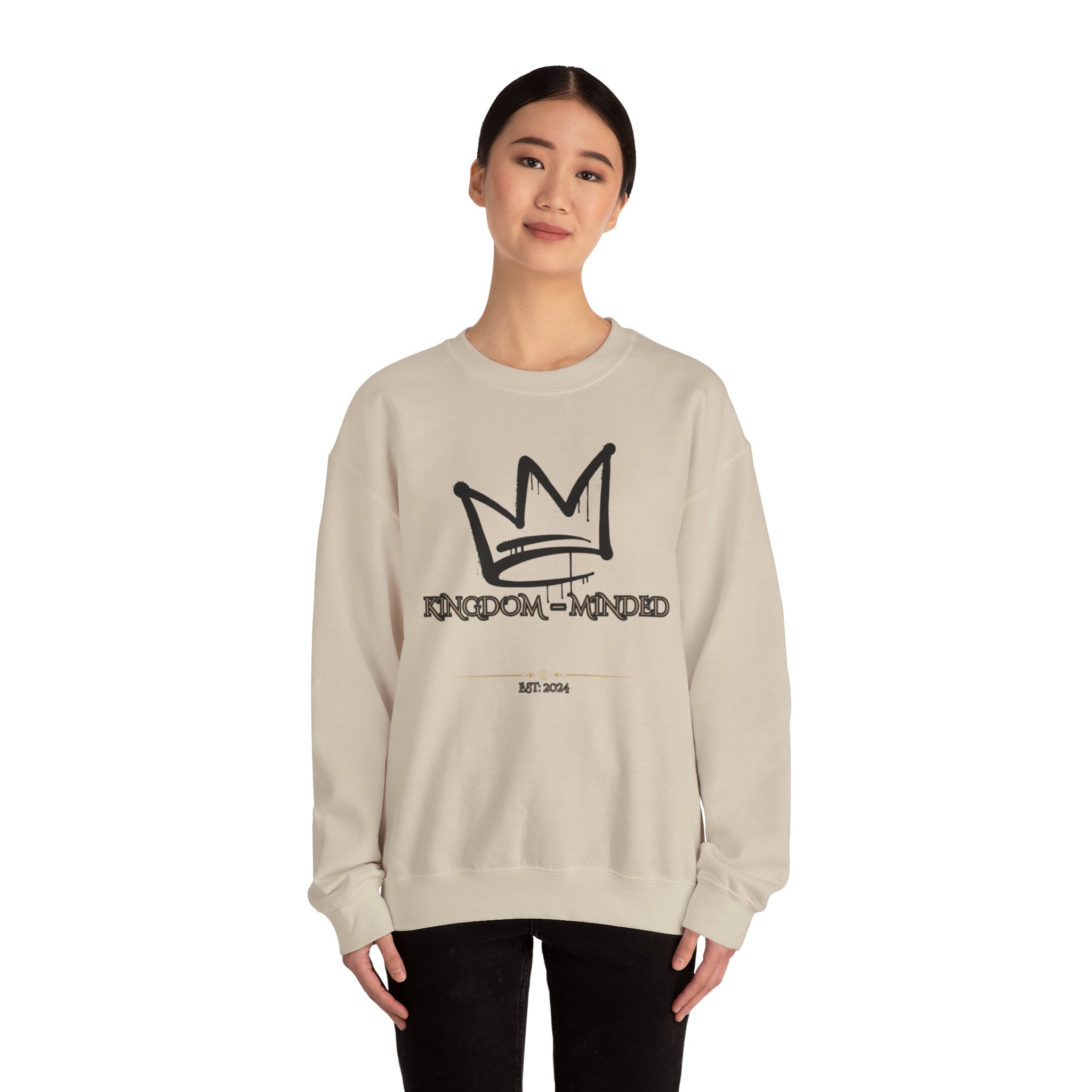 Crewneck Sweatshirt - Kingdom Minded So Good Edition