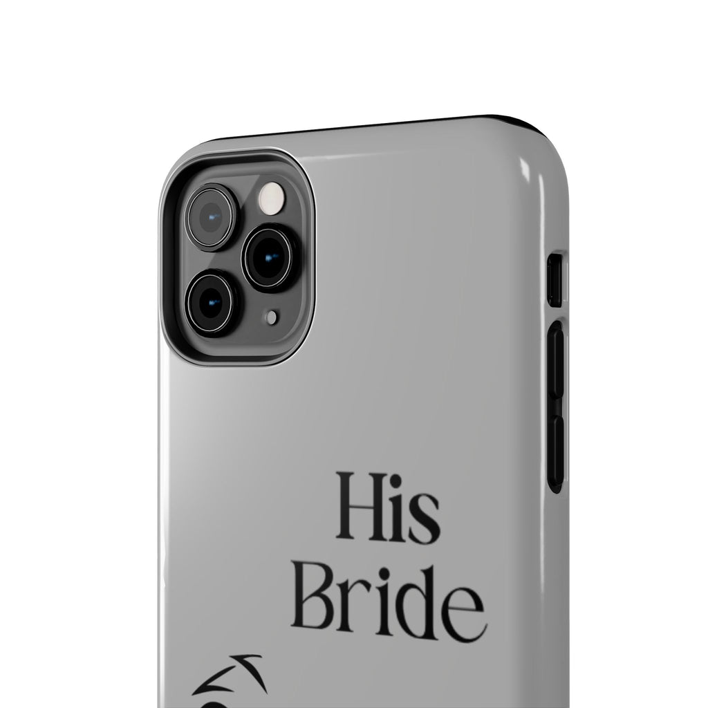 His Bride Lion Phone Case - Inspirational Women's Christian Design