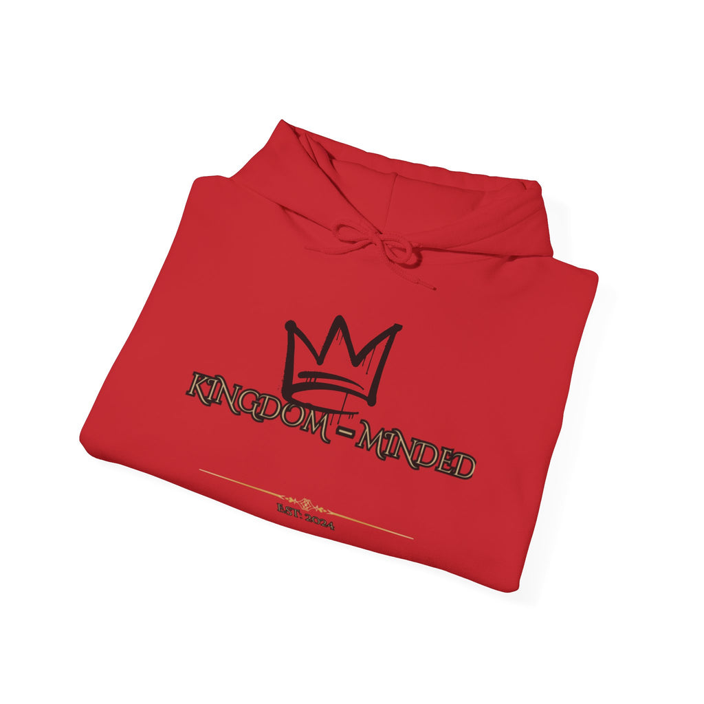 Hooded Sweatshirt - Kingdom Minded So Good Edition