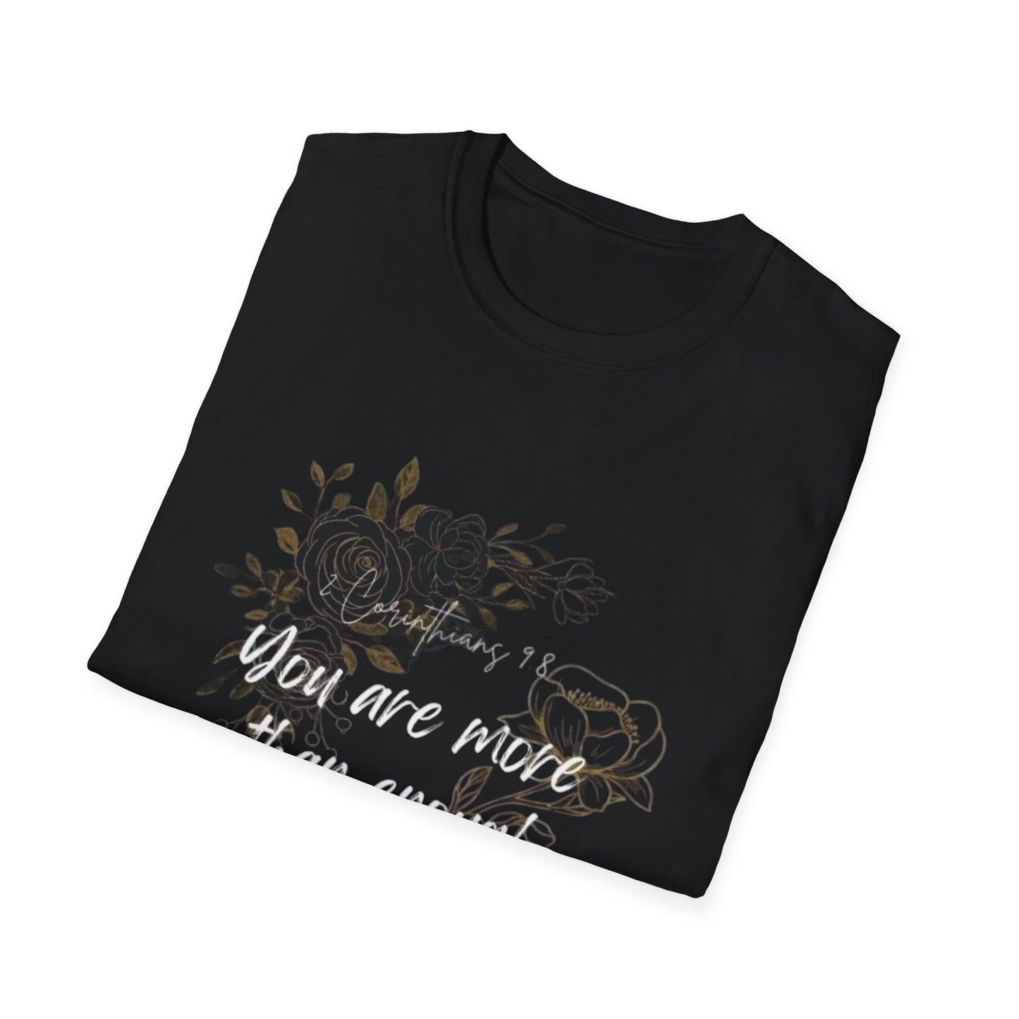 Motivational Quote T-Shirt - 'You Are More Than Enough' women