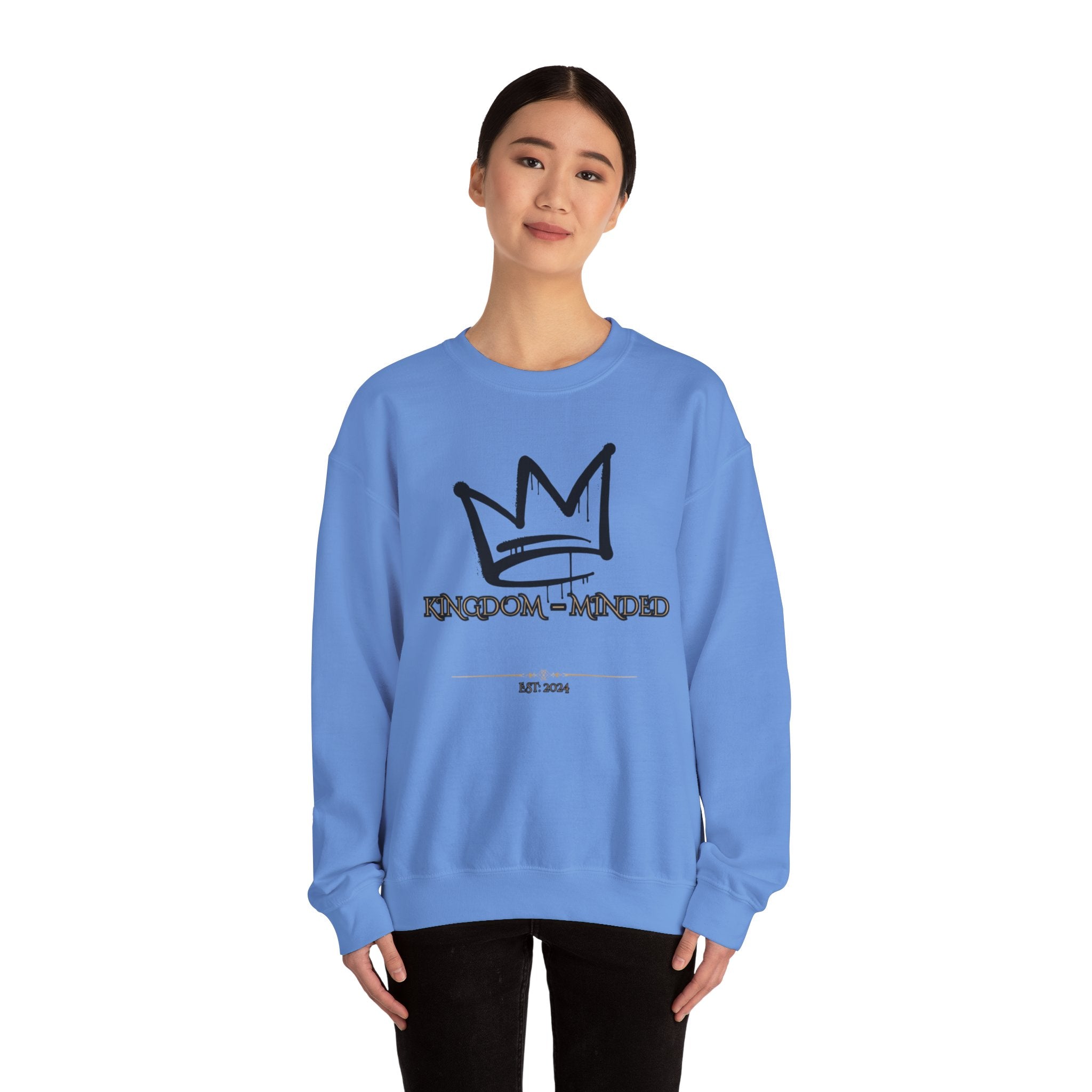 Crewneck Sweatshirt - Kingdom Minded So Good Edition