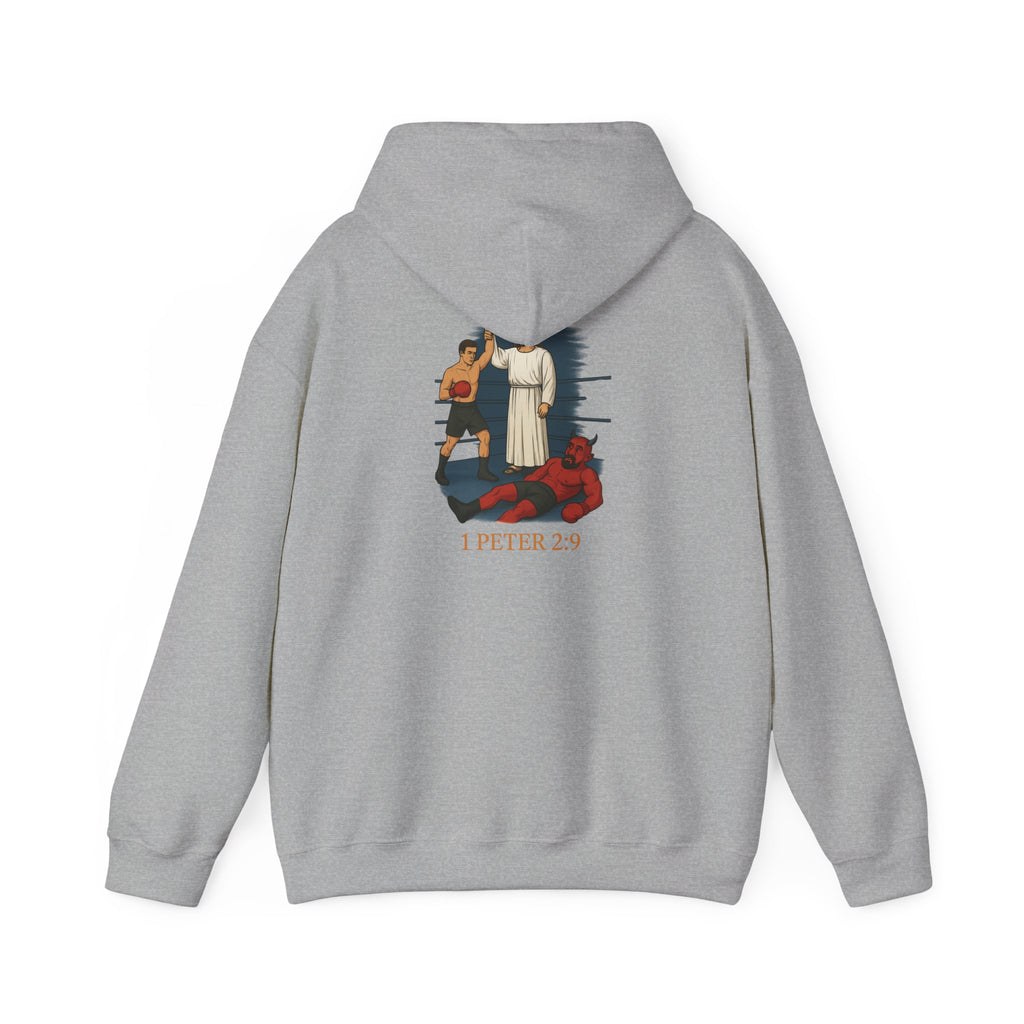 Christian Hoodie - 1 Peter 2:9 Faith Unisex Sweatshirt
