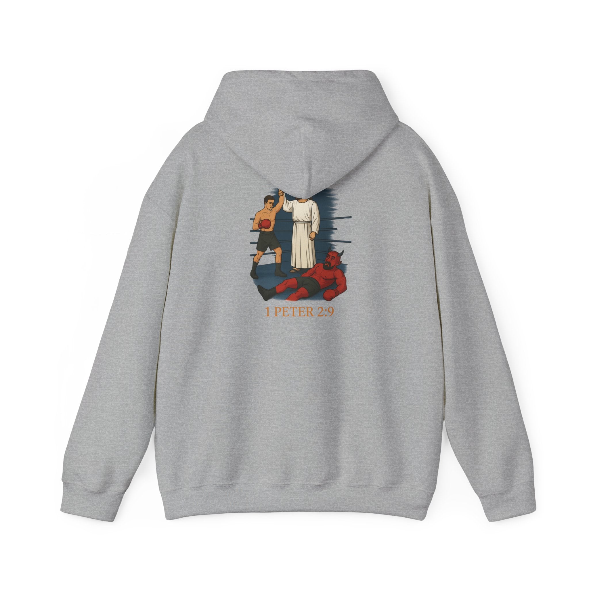 Christian Hoodie - 1 Peter 2:9 Faith Unisex Sweatshirt
