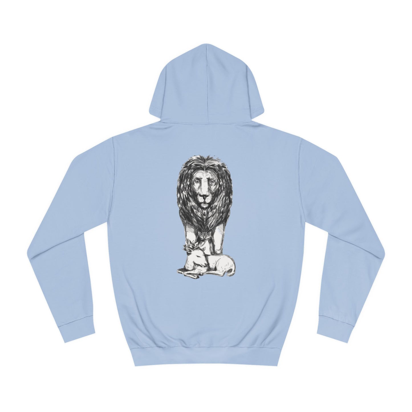 God's  Youth Exclusive Unisex College Hoodie