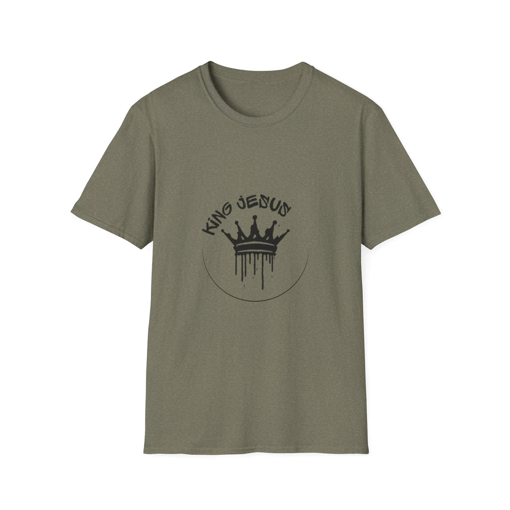 Christian Youth T-Shirt - King Jesus God's Youth Design