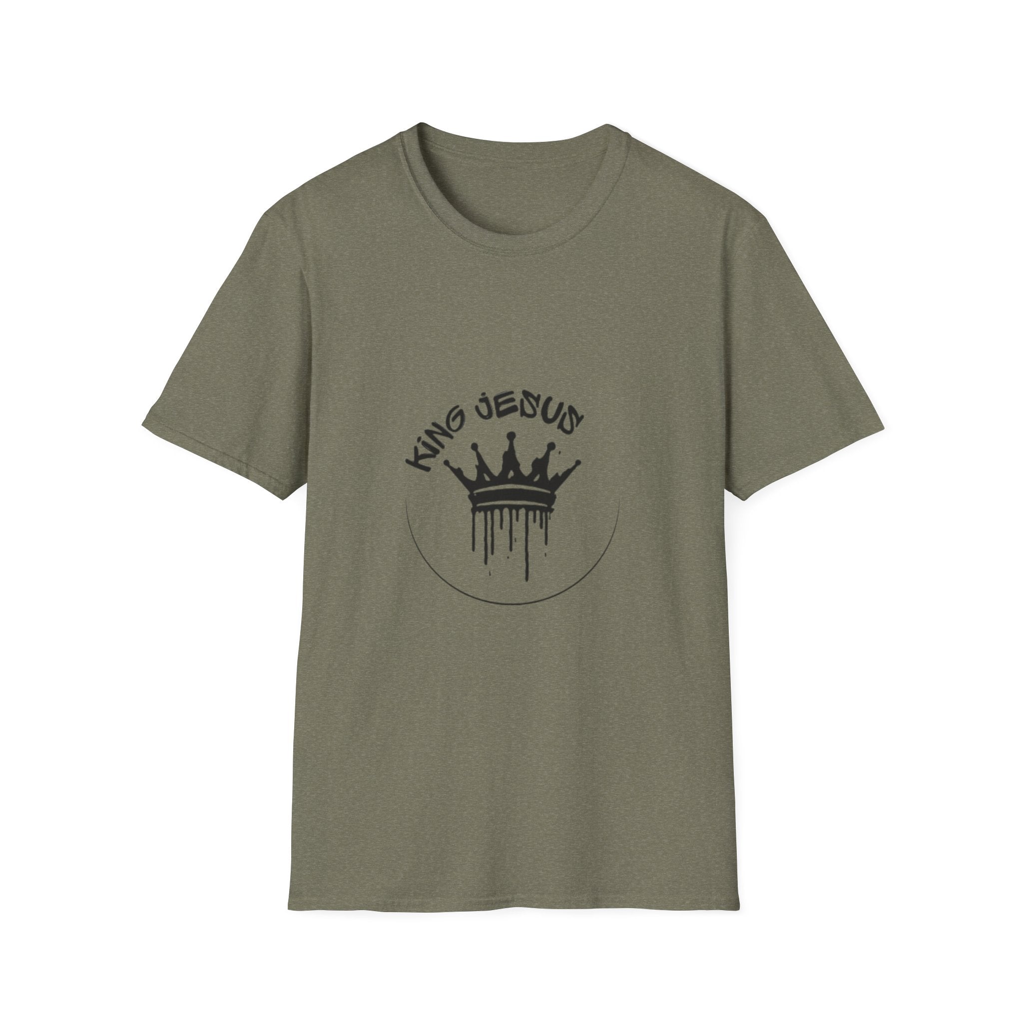 Christian Youth T-Shirt - King Jesus God's Youth Design