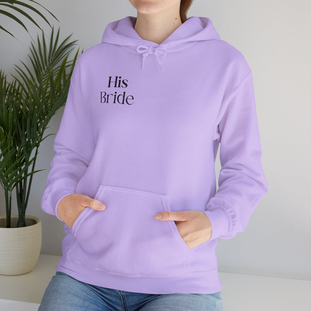His Bride Inspirational Hoodie for Women