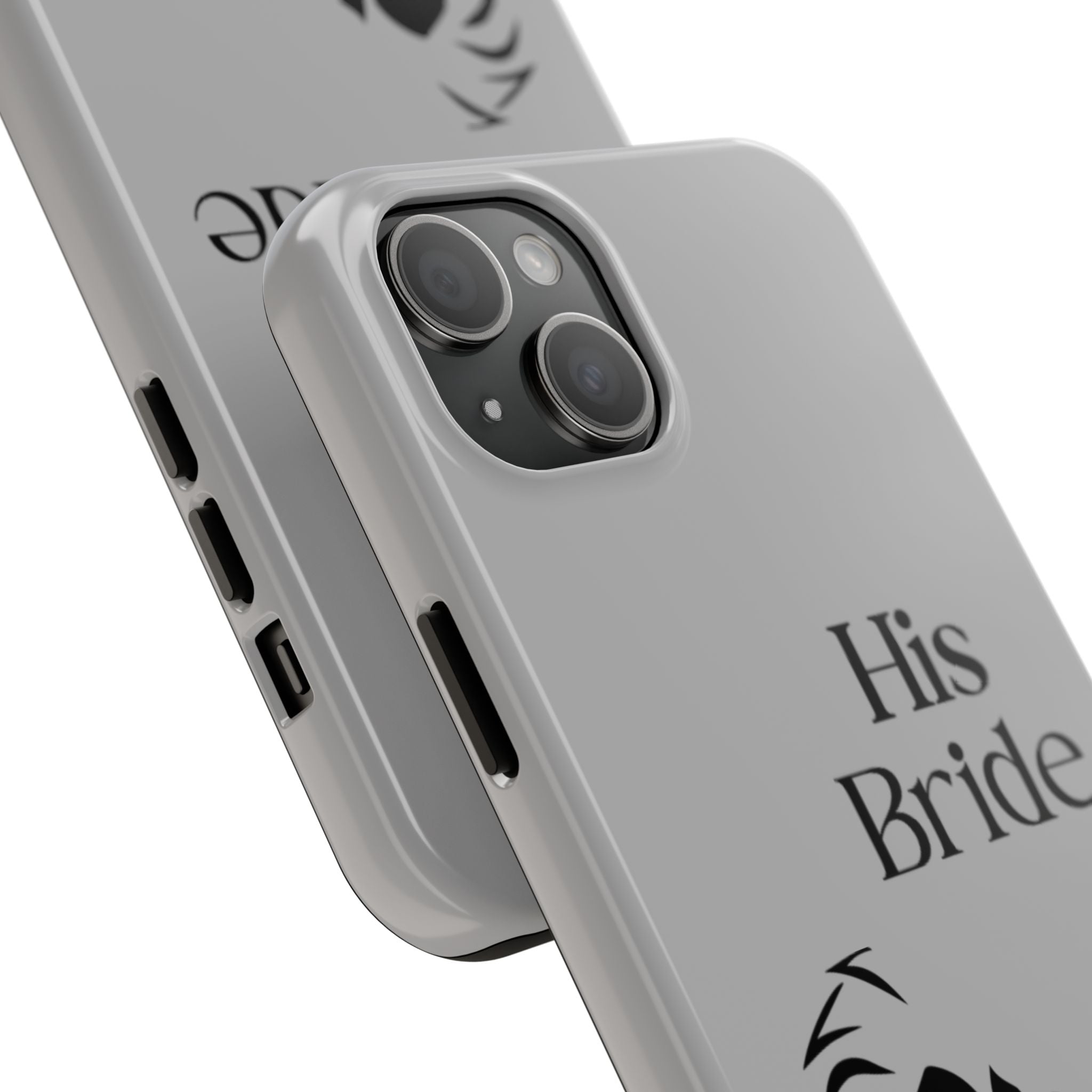 His Bride Lion Phone Case - Inspirational Women's Christian Design