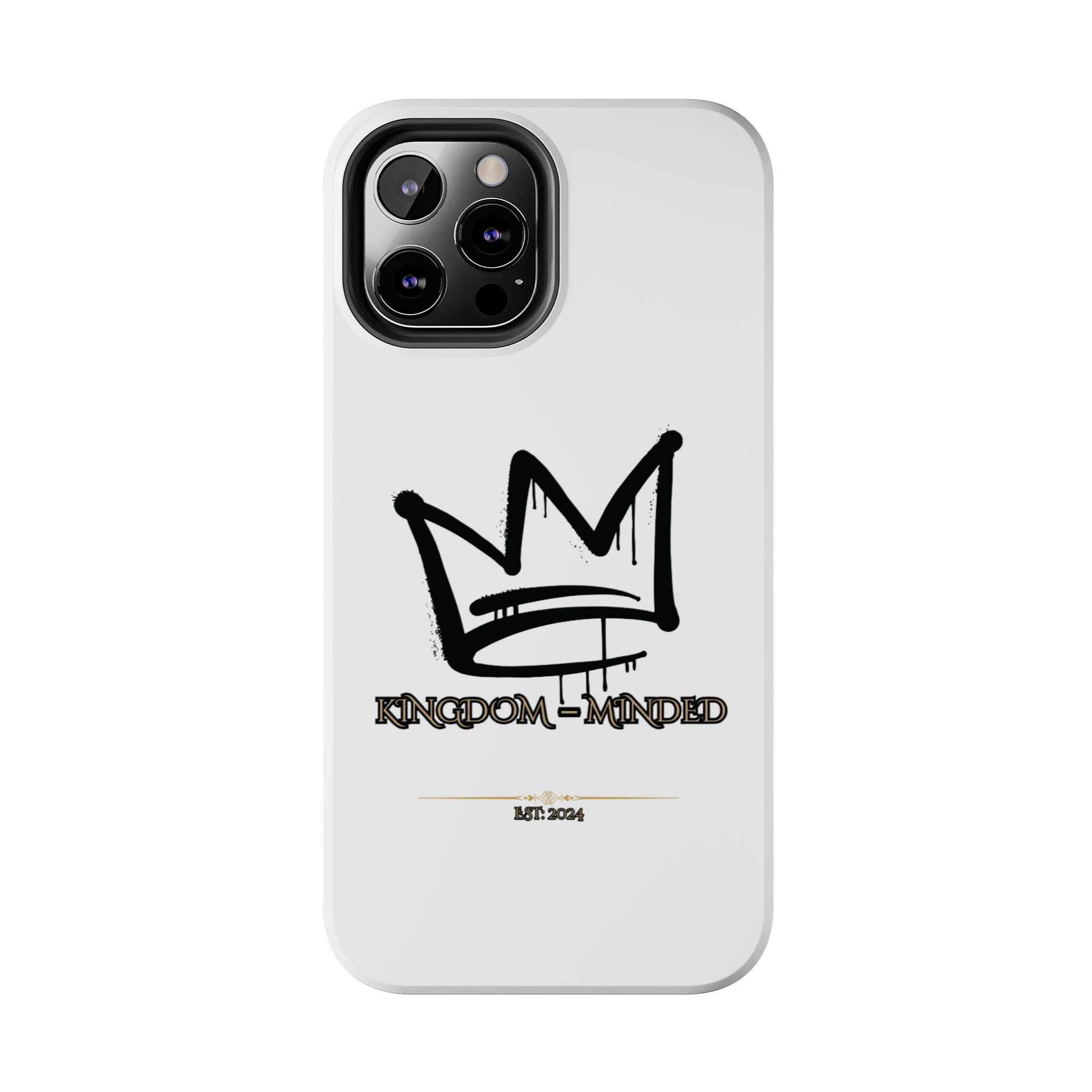 Phone Case - KINGDOM MINDED SO GOOD EDITION
