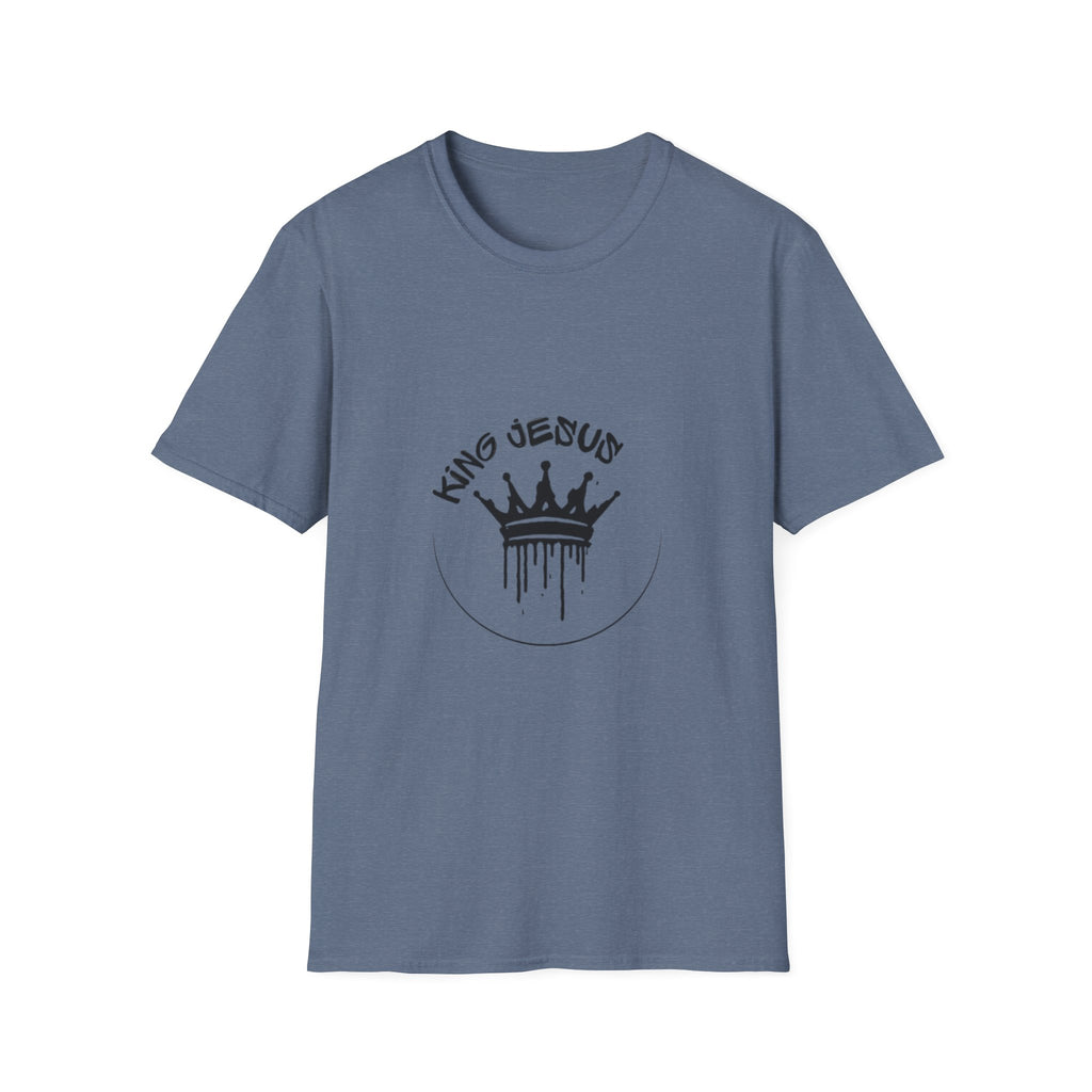 Christian Youth T-Shirt - King Jesus God's Youth Design